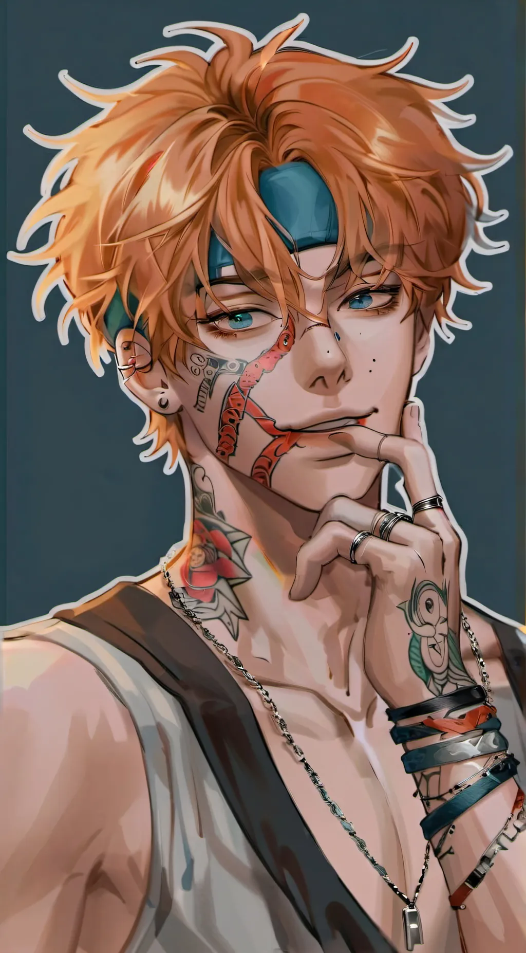 ai character: Arrow background