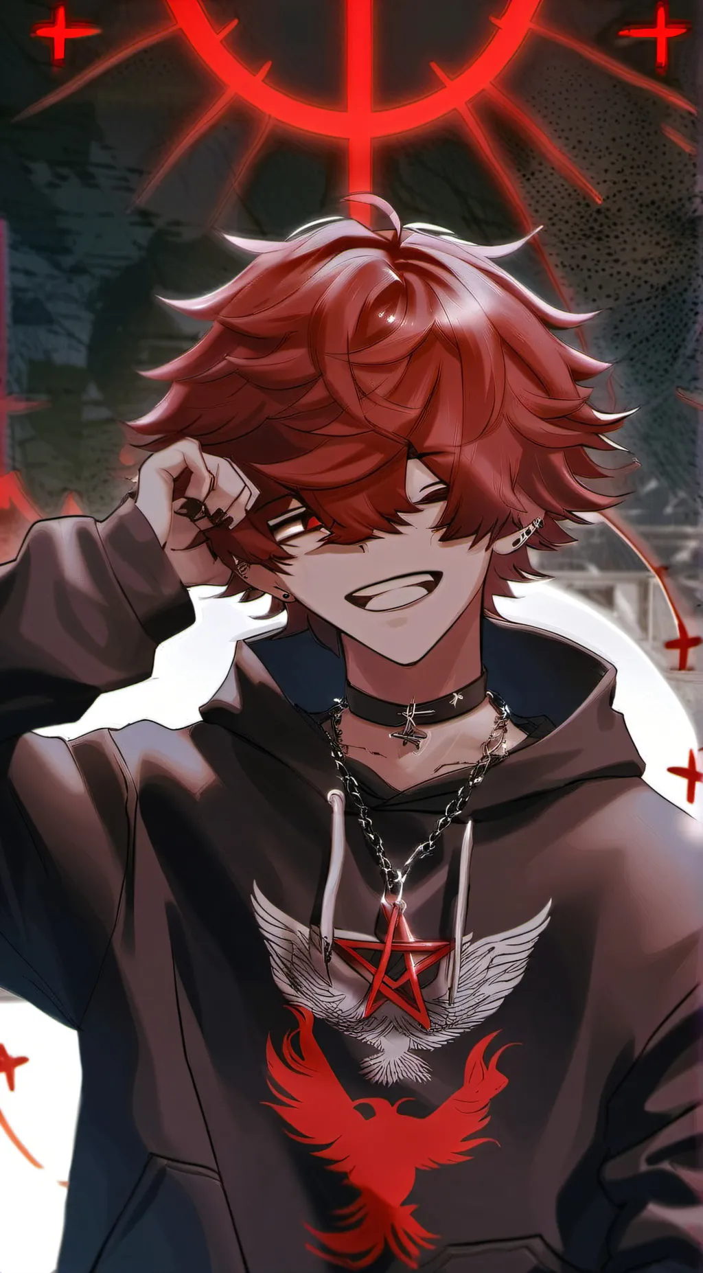 ai character: Colby background