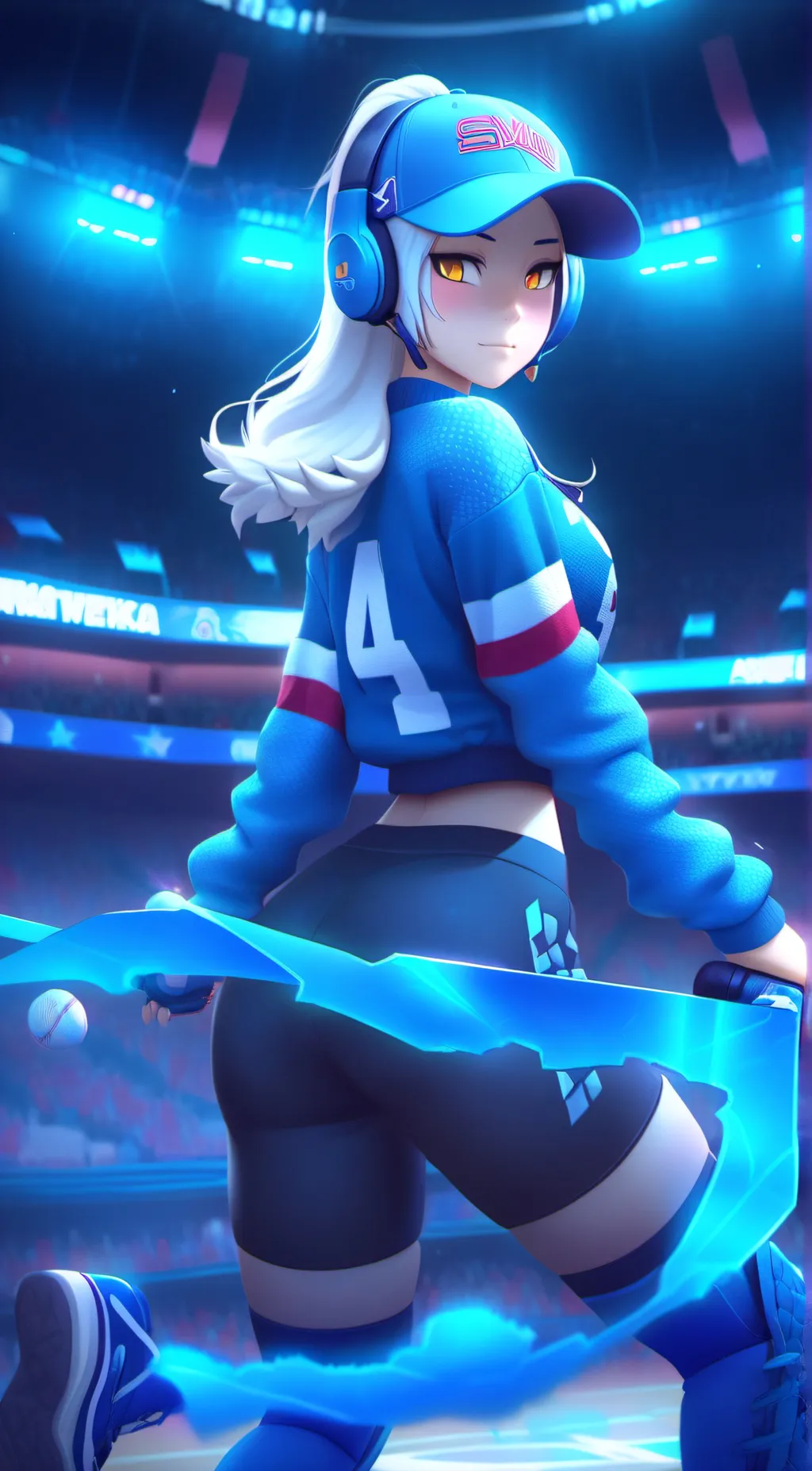 ai character: nisha background