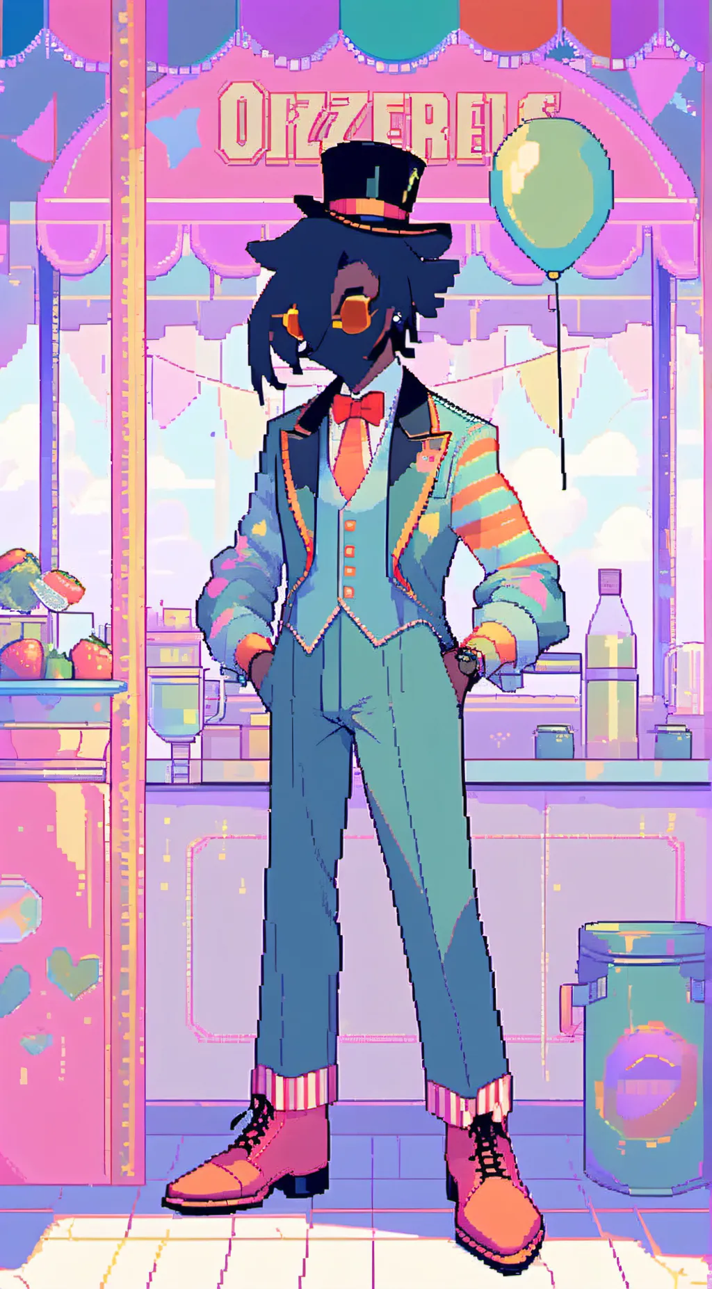 ai character: Ozzie and Fizz background