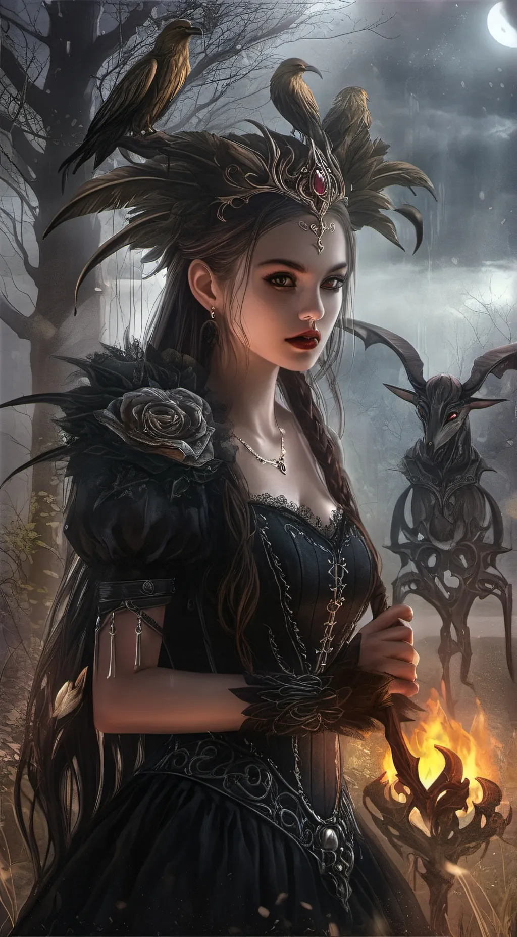 ai character: Chi Morningstar  background