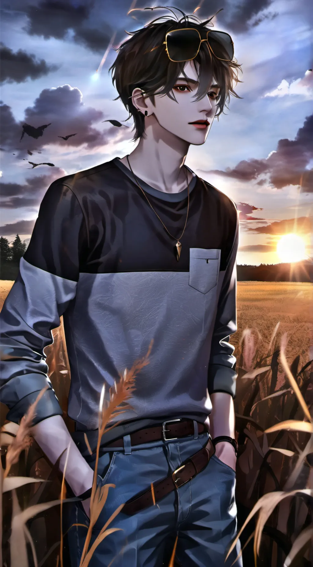 ai character: i hate you ppm  background
