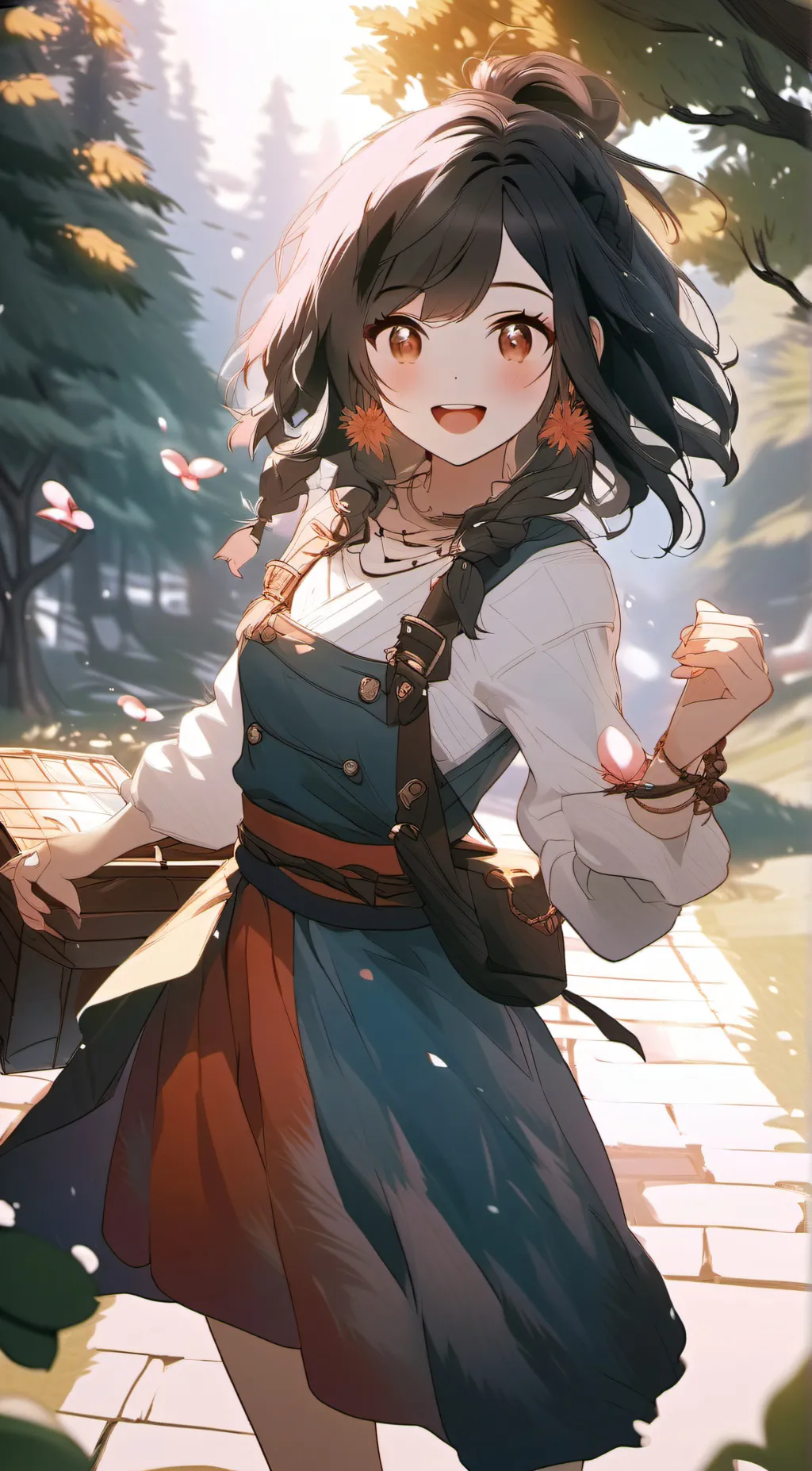 ai character: Ana background