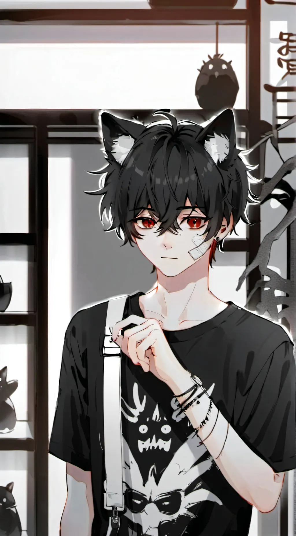 ai character: Eli background