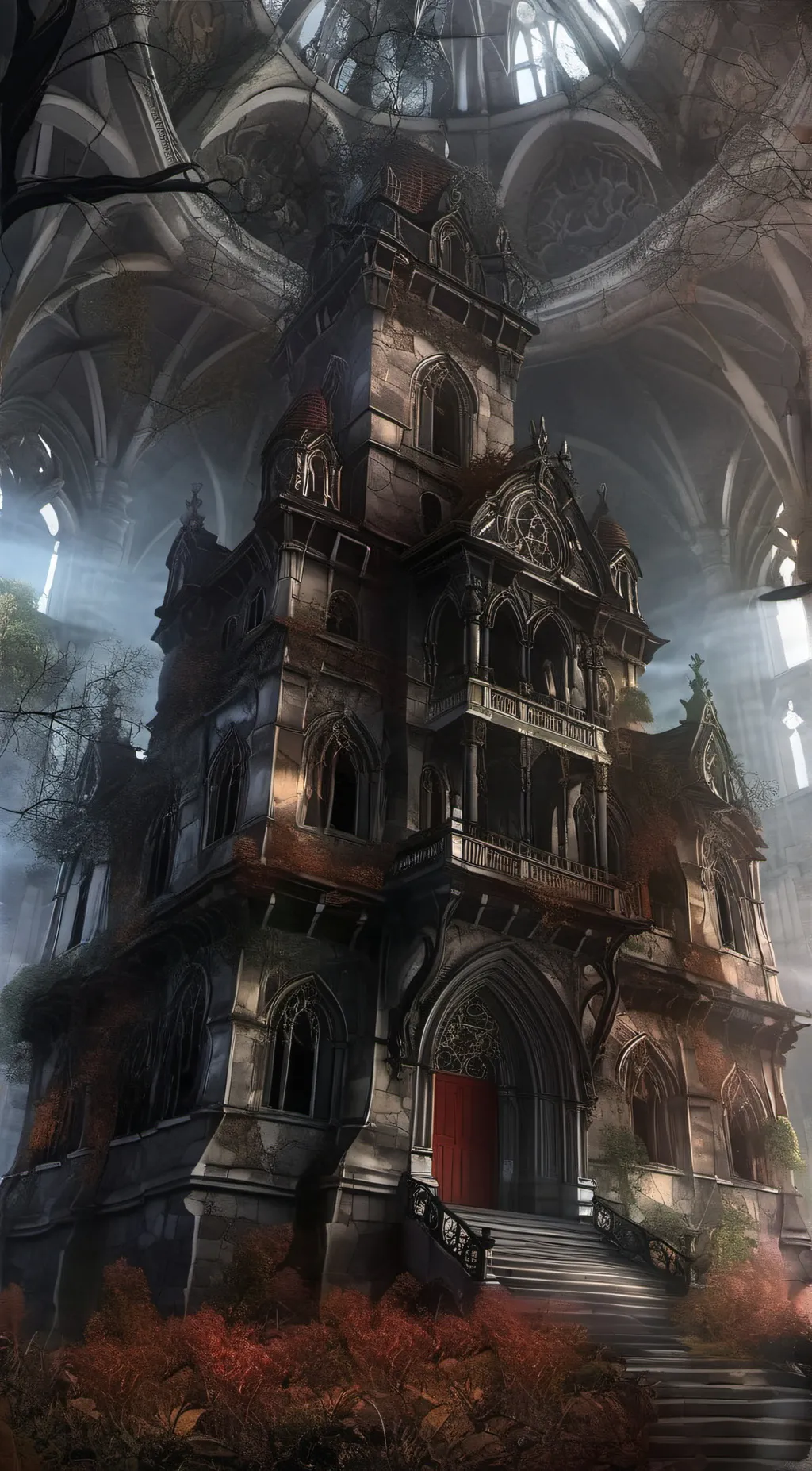 ai character: Ruin Eclipse background