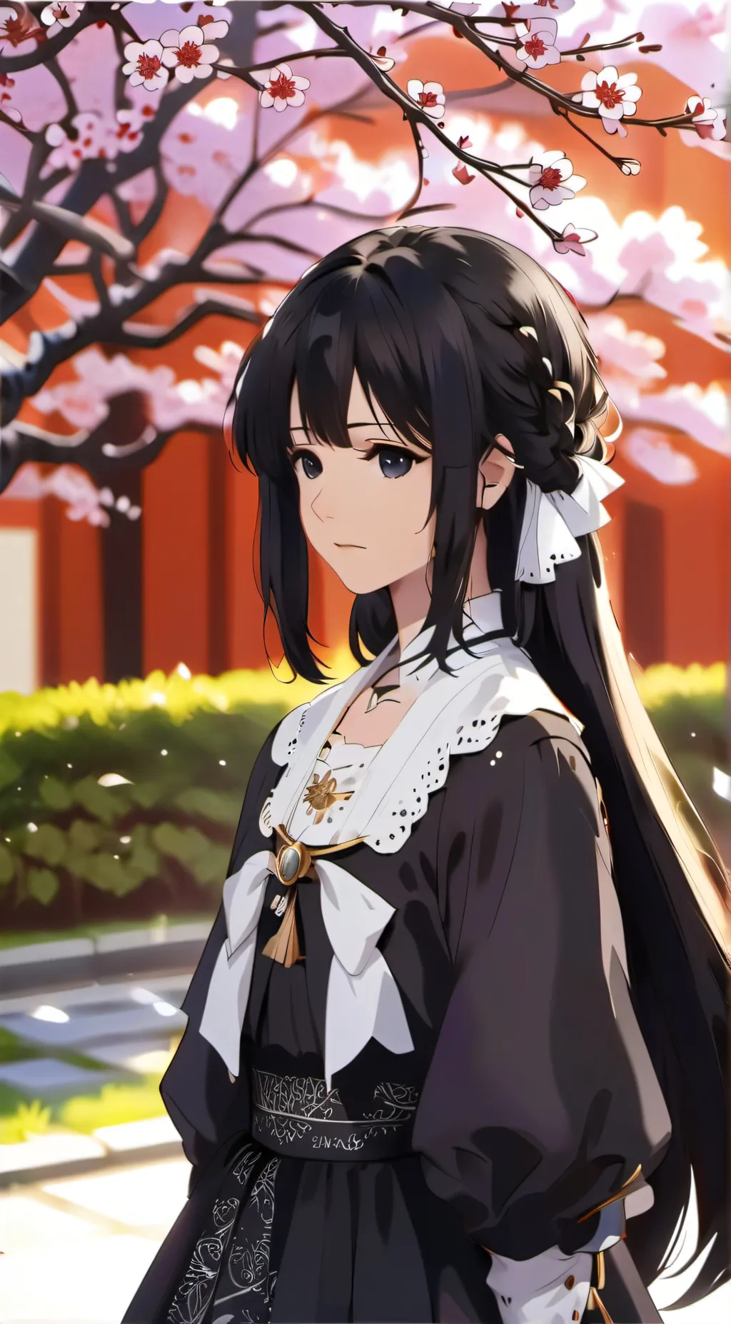 ai character: Alice Alpin background
