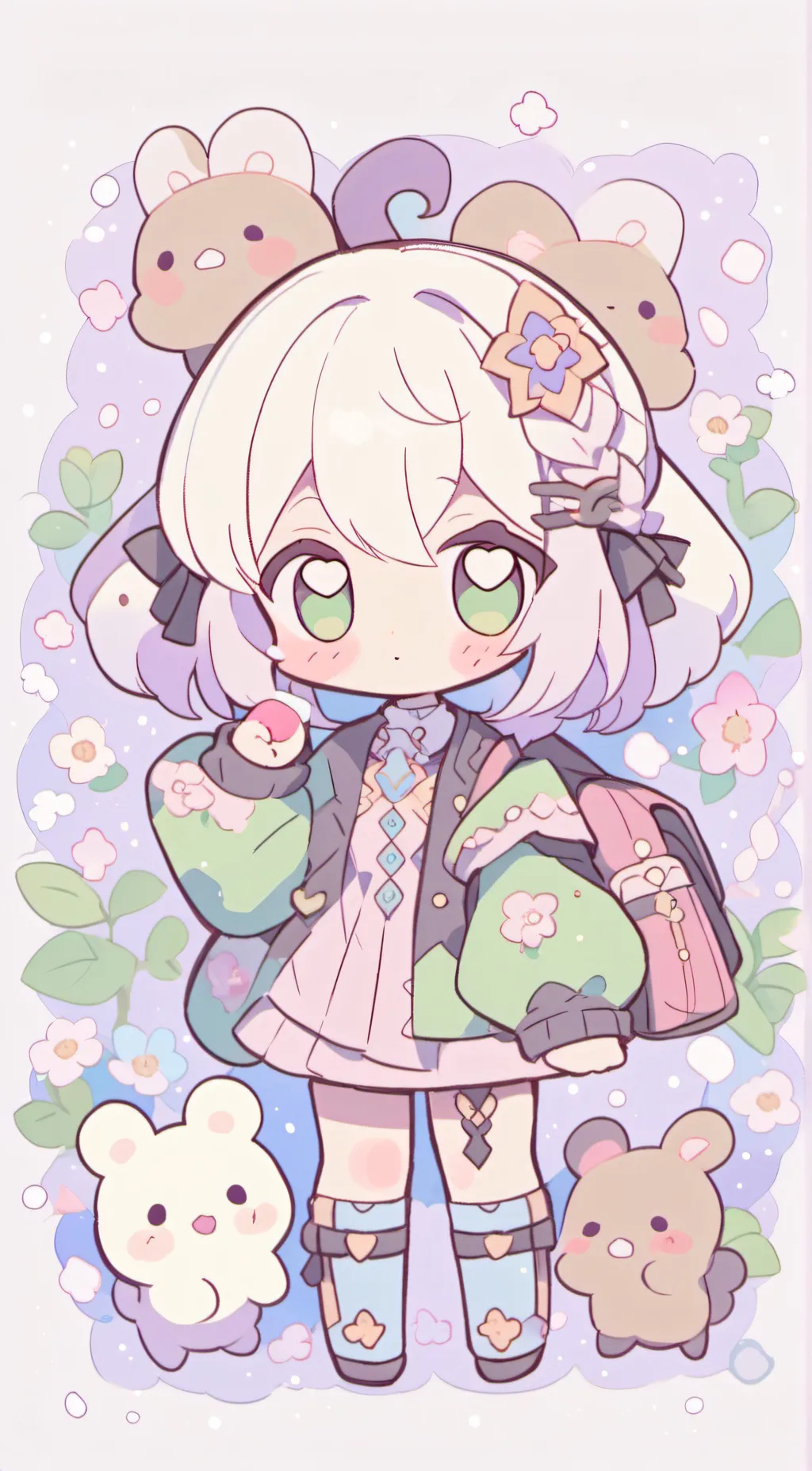 ai character: Enna background