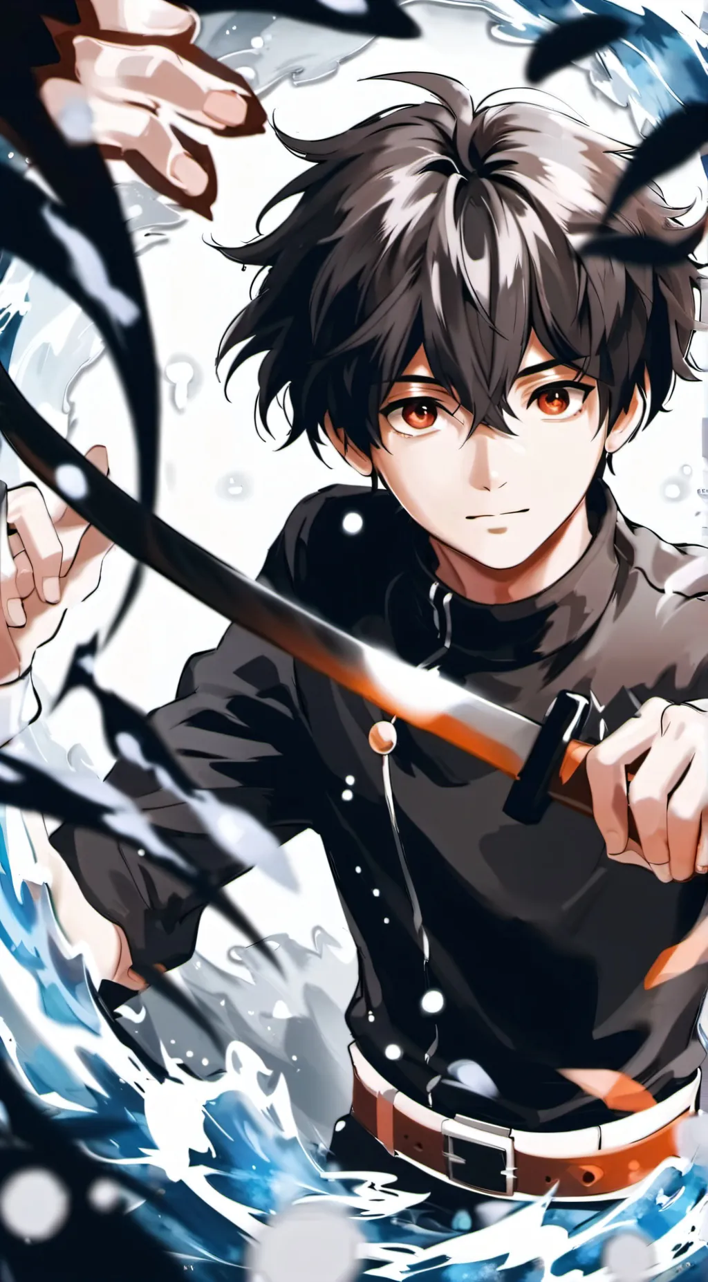 ai character: Kiro background