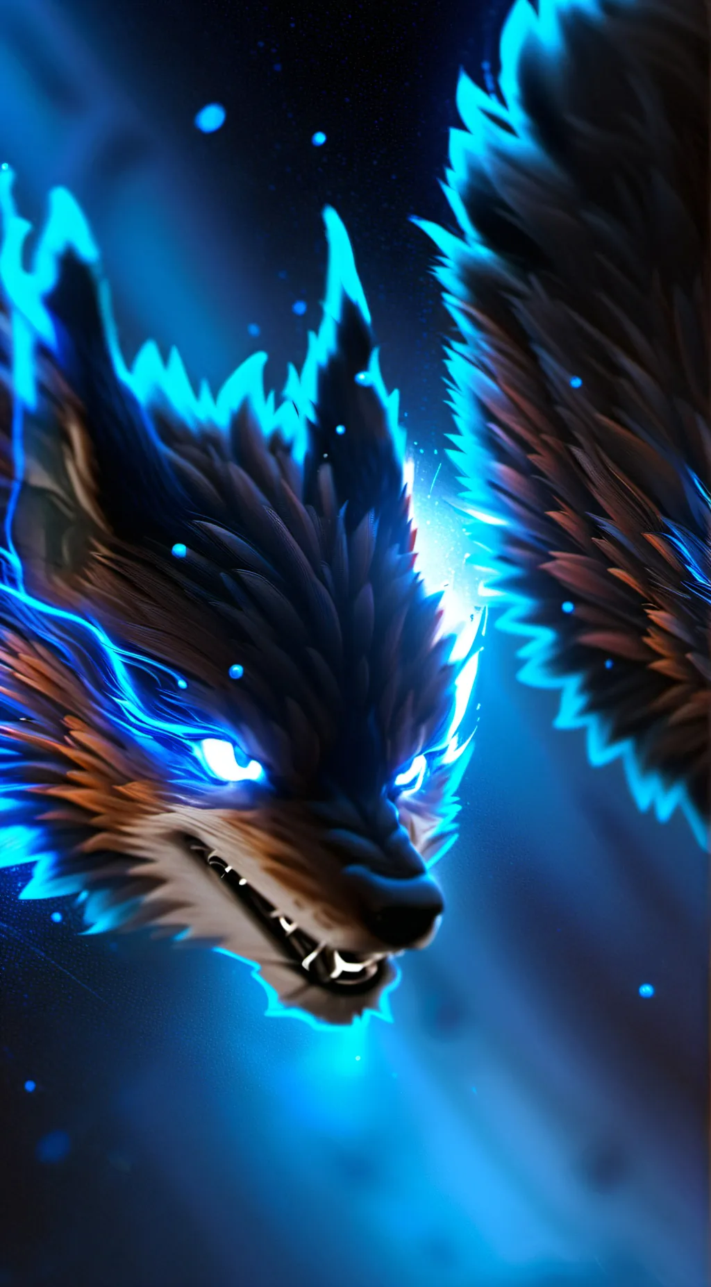 ai character: sonic and tdac  background