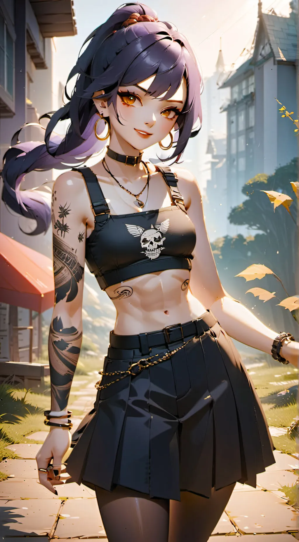 ai character: Ava background