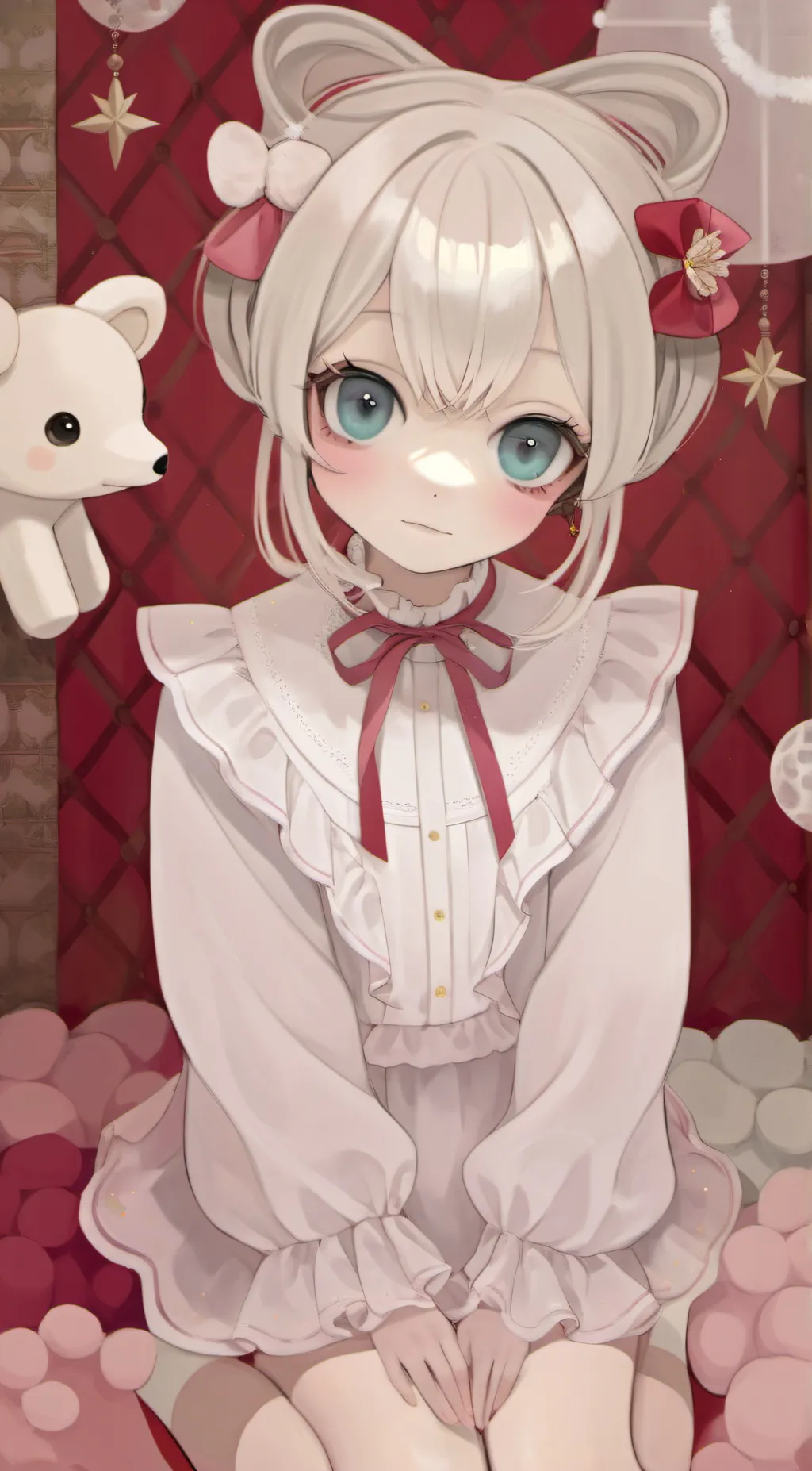 ai character: Aria background