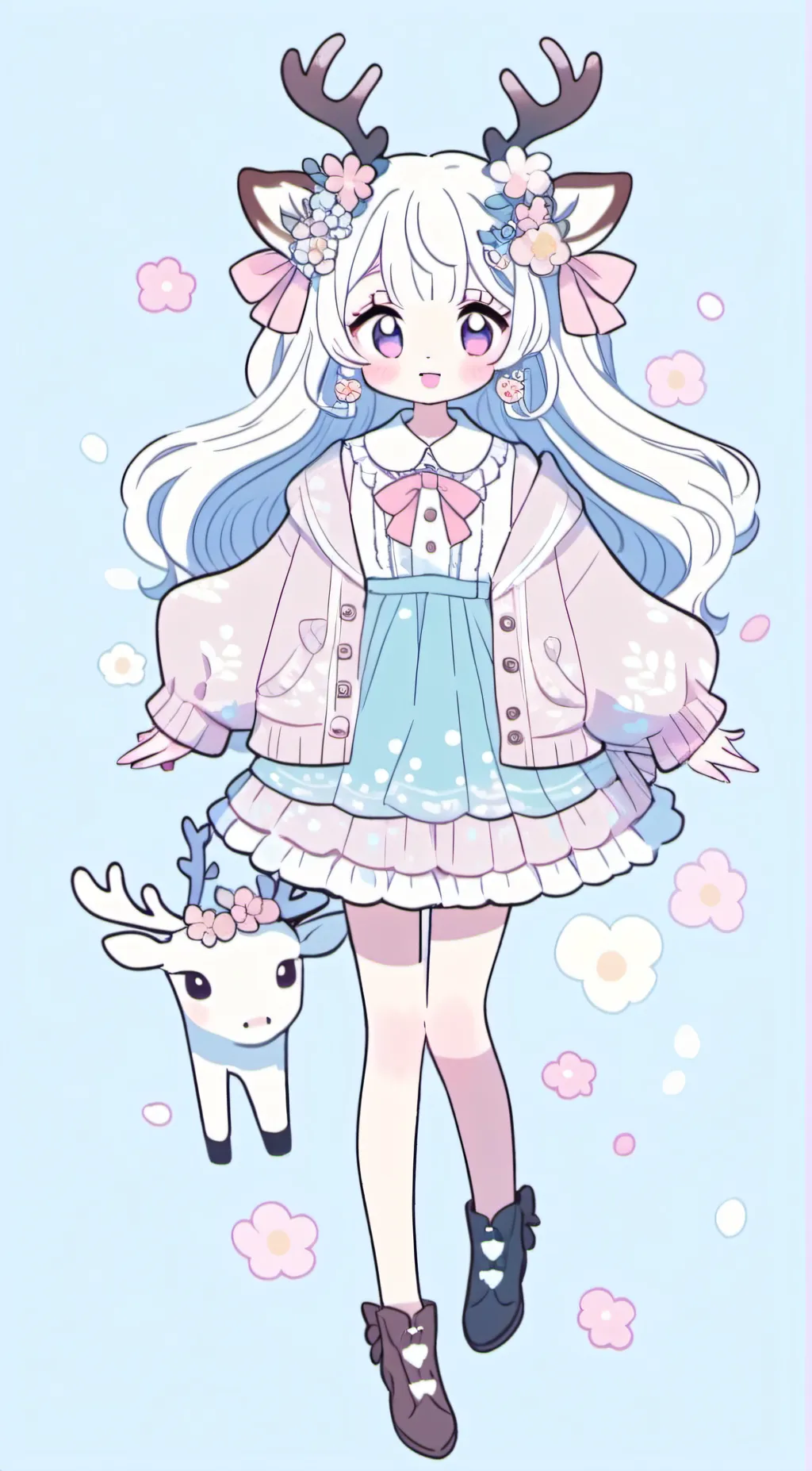 ai character: Bianka background