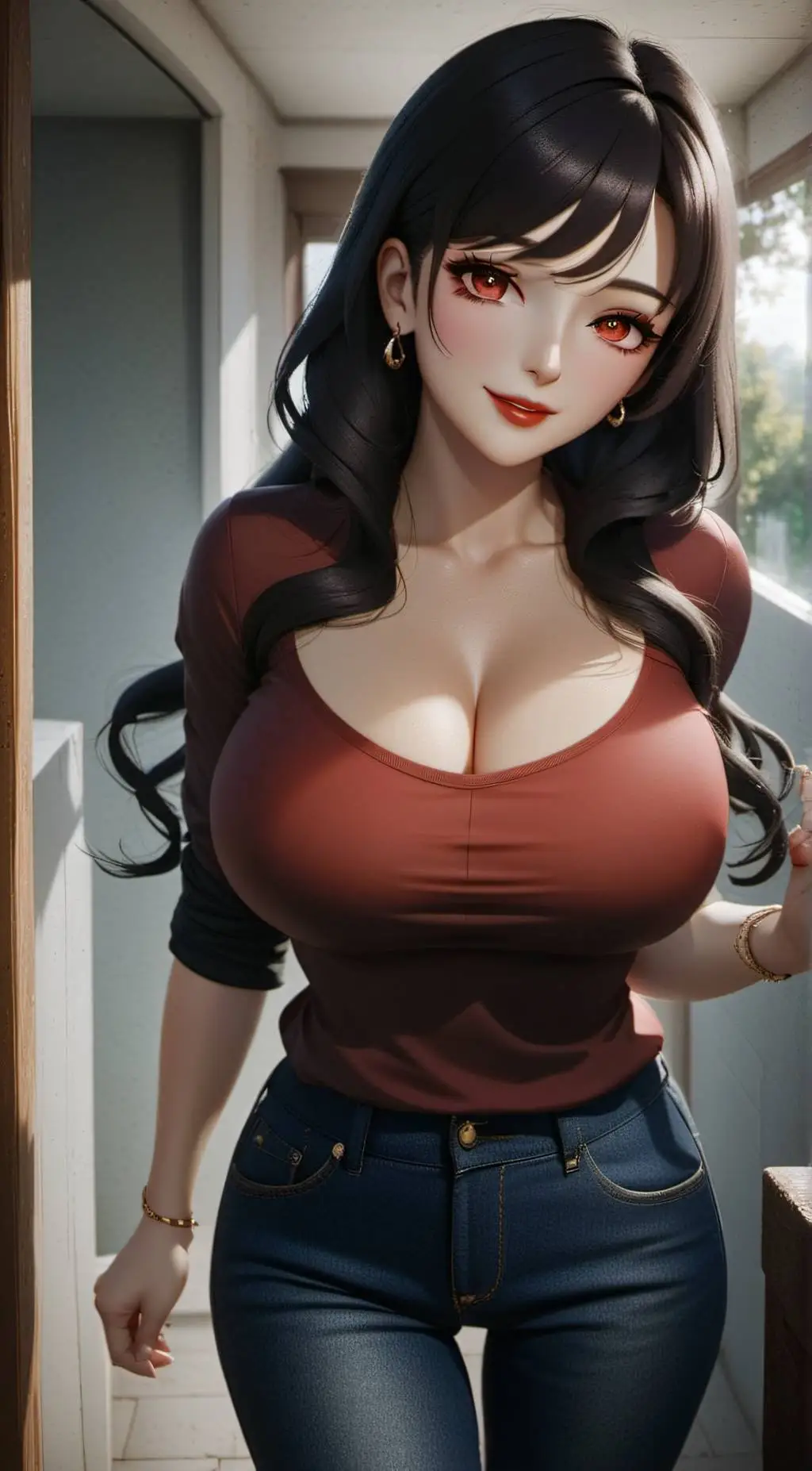 ai character: Nikki background