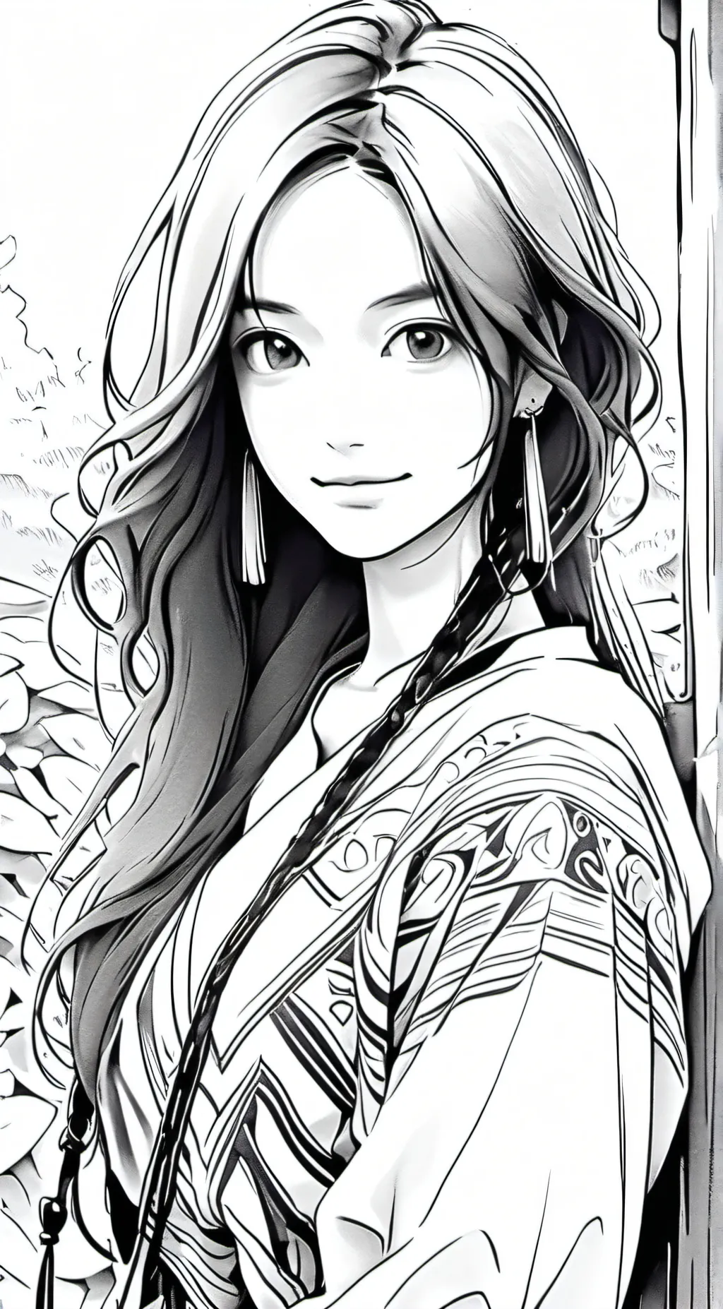 ai character: Ayesha background