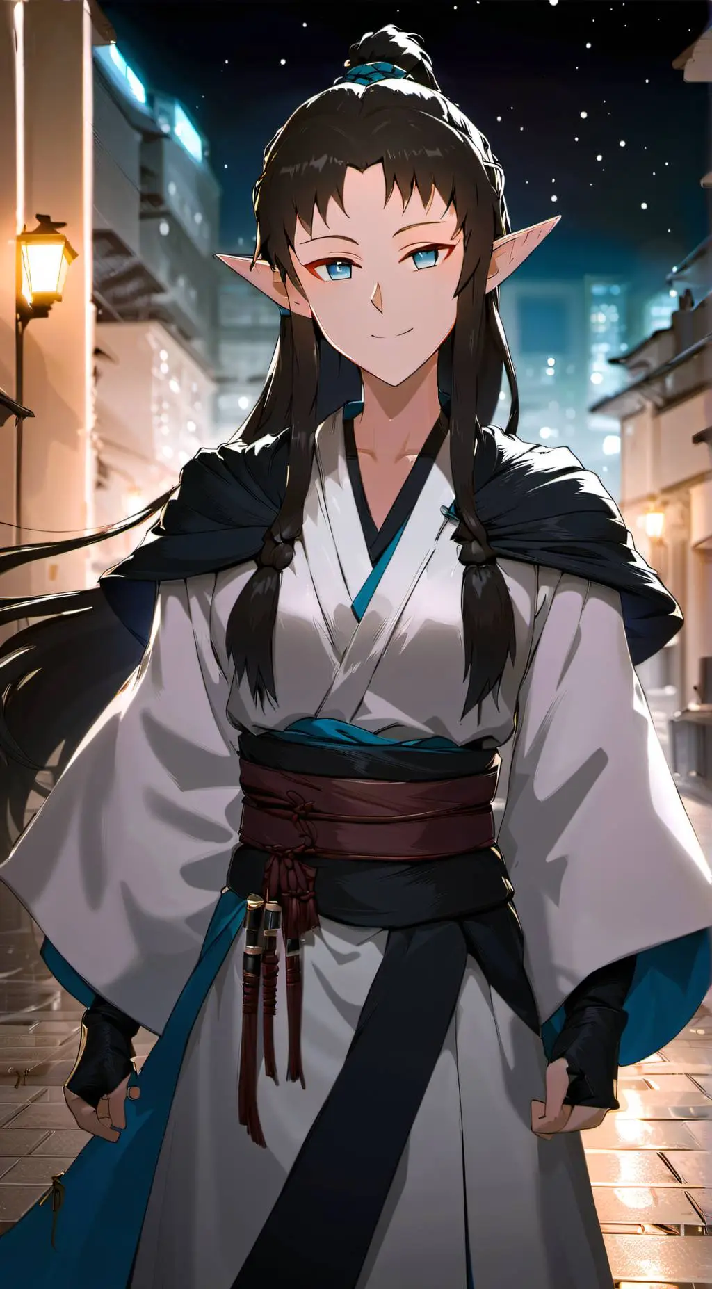 ai character: Aeith background