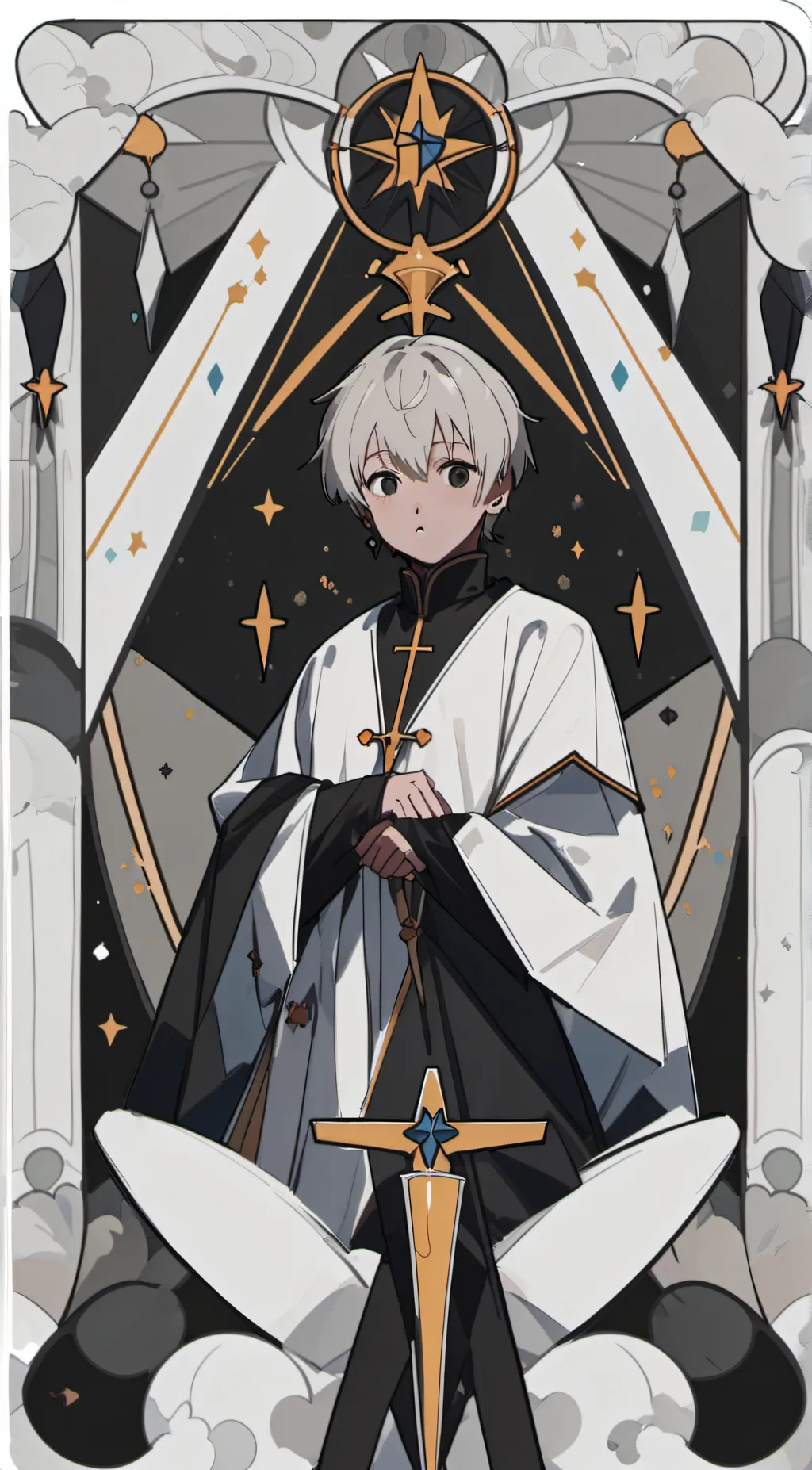 ai character: God of mind background