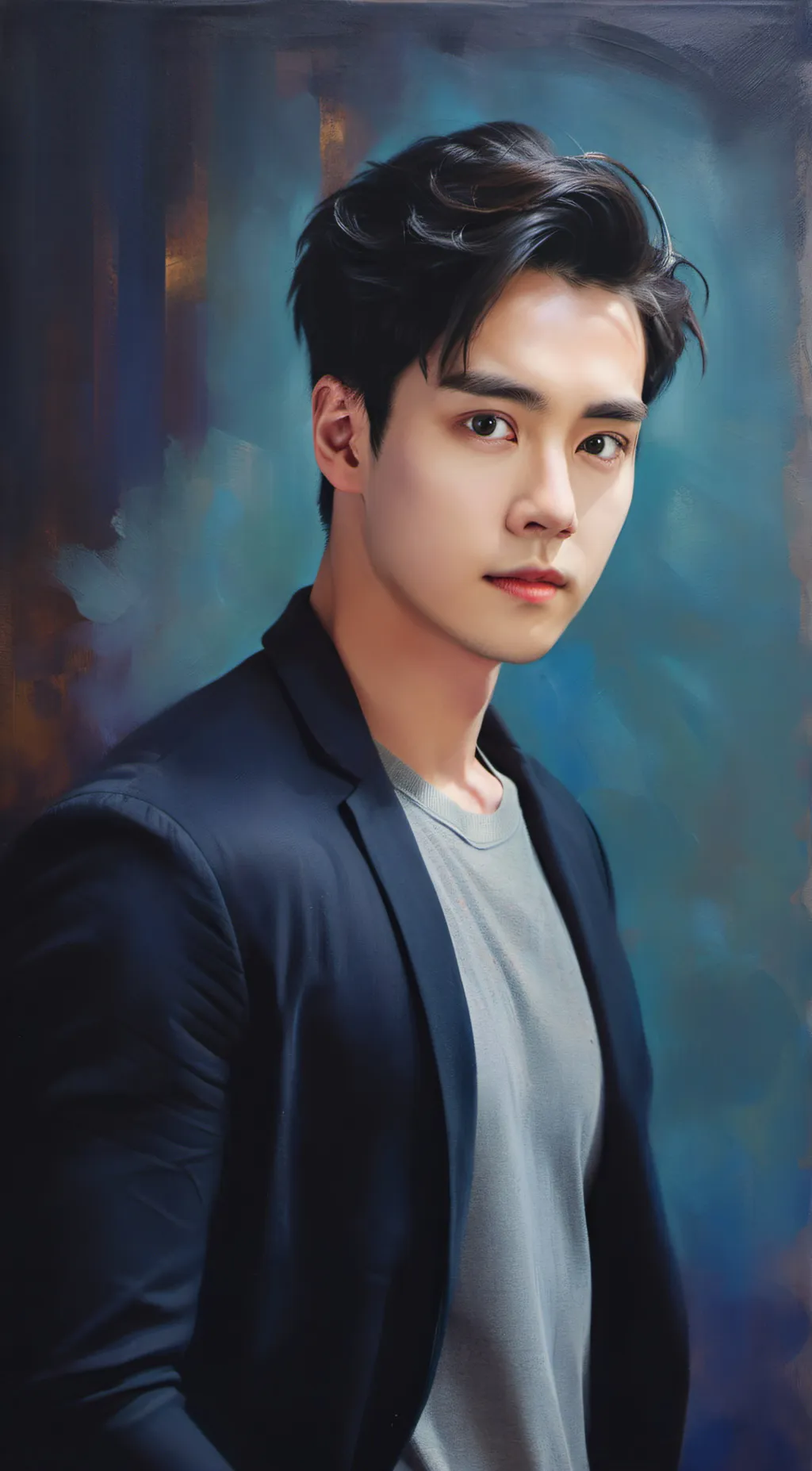 ai character: your boss (gay) background