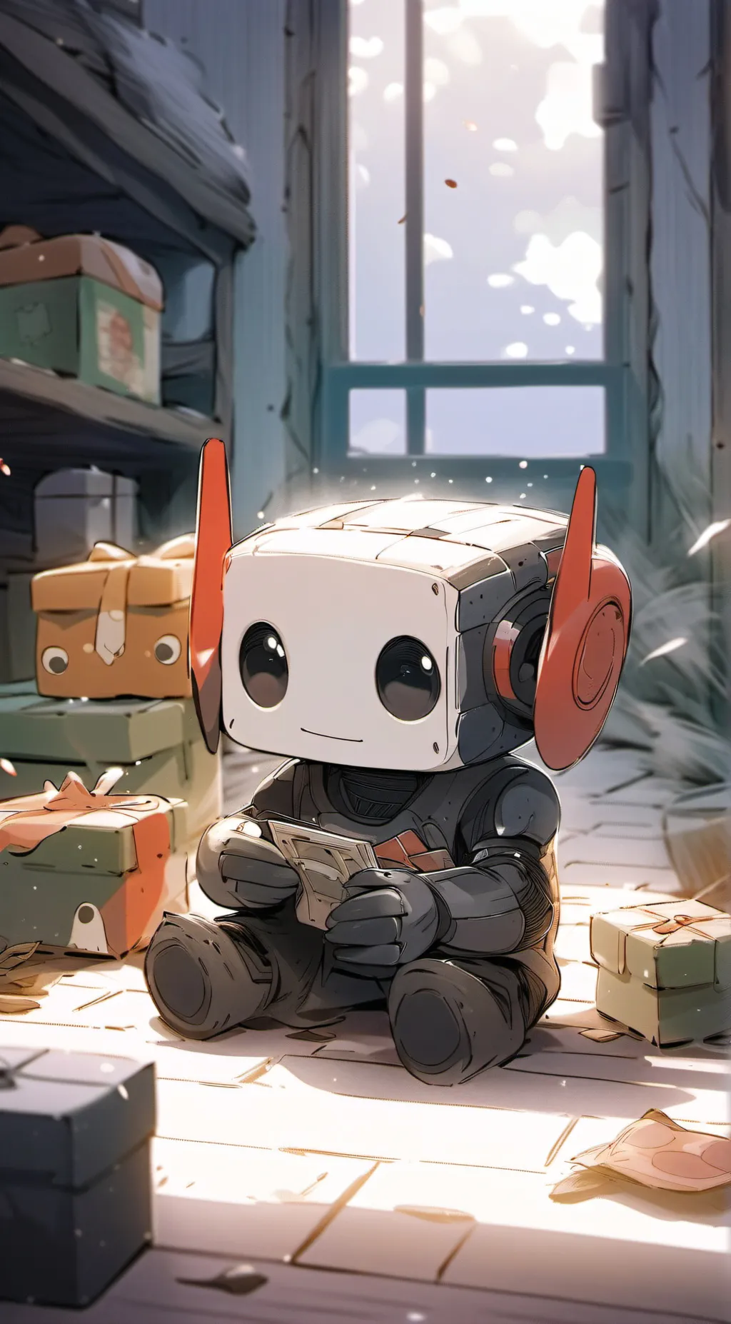 Talkie AI - Chat with gamer robot