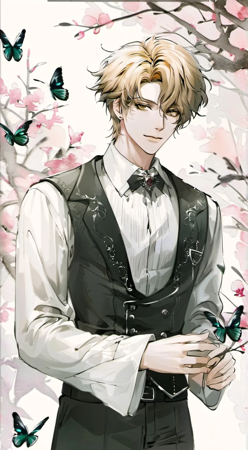 ai character: Avatar gang background