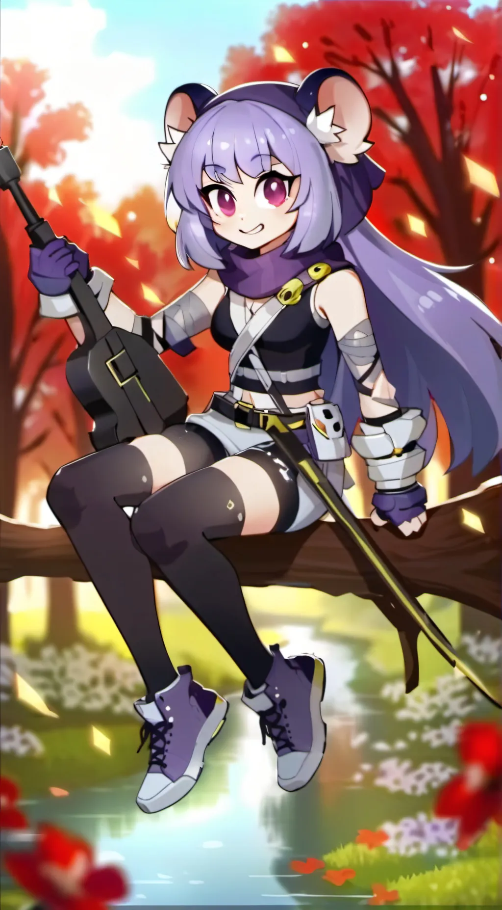 ai character: Rosa background