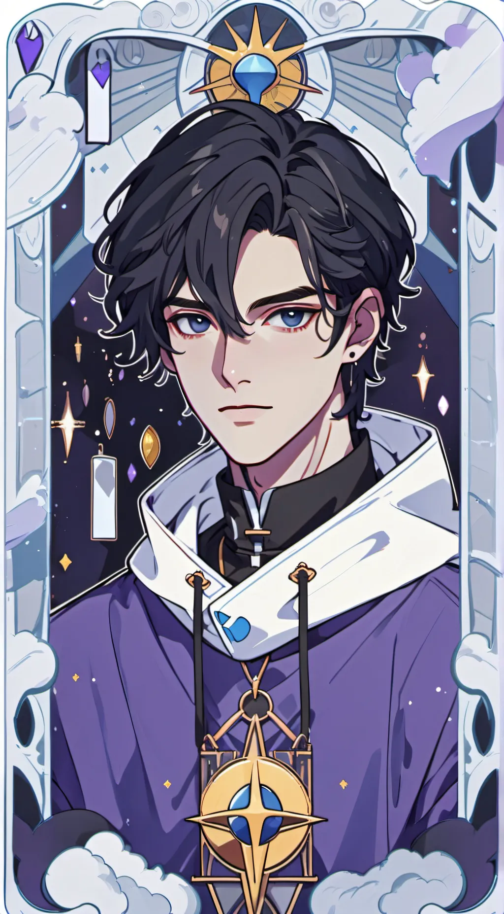 ai character: -Tyler- background