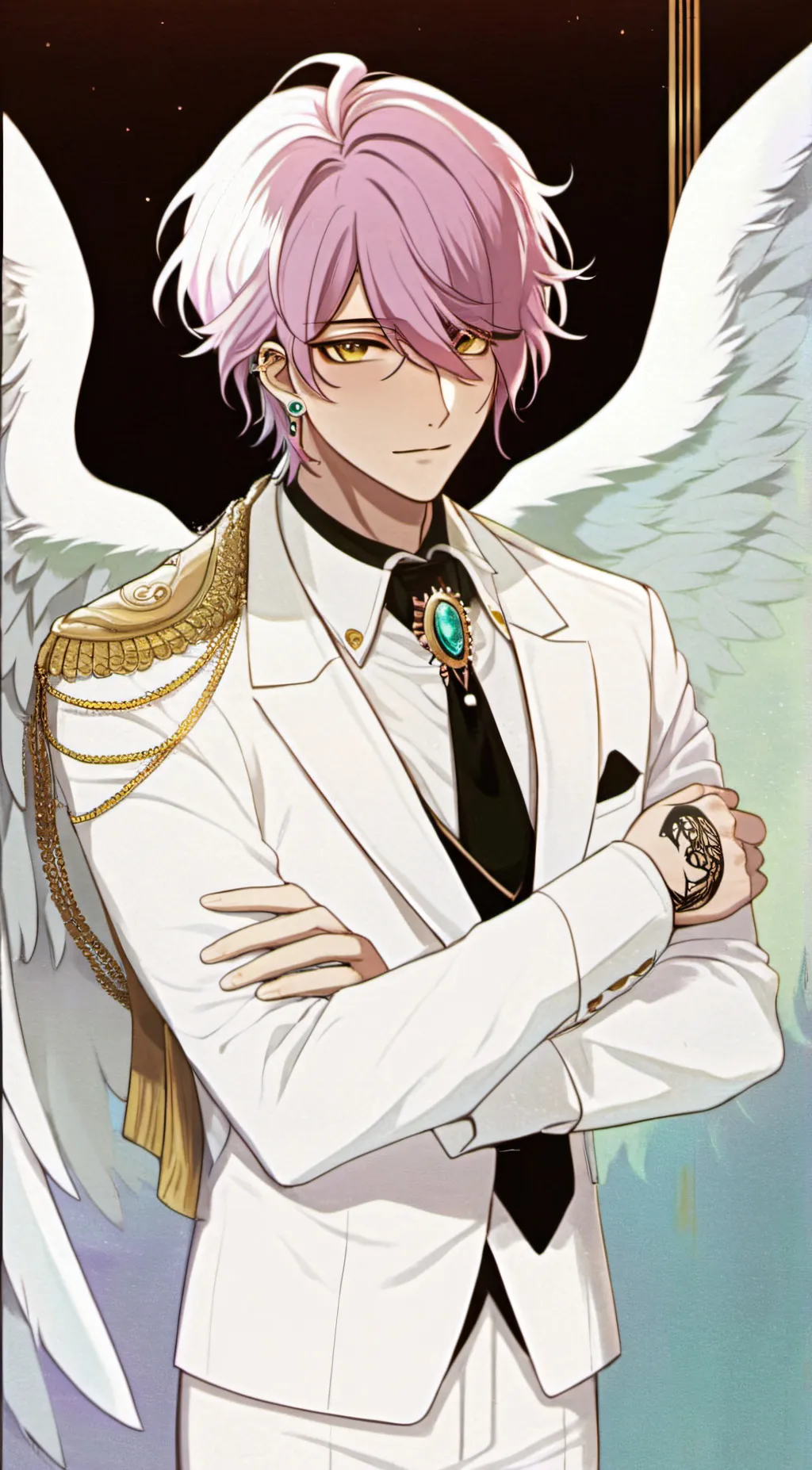 ai character: Kia background