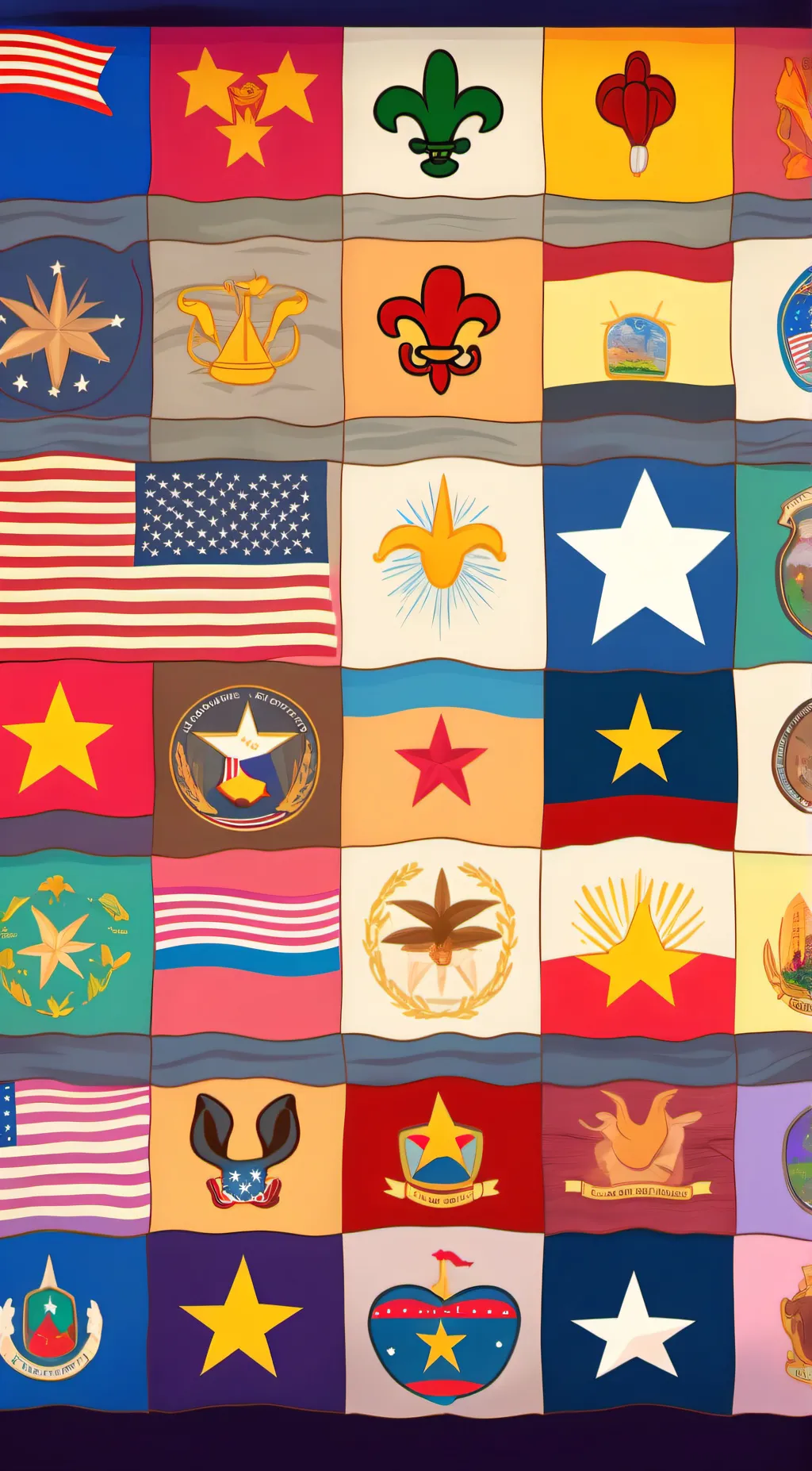 ai character:  Statehumans background