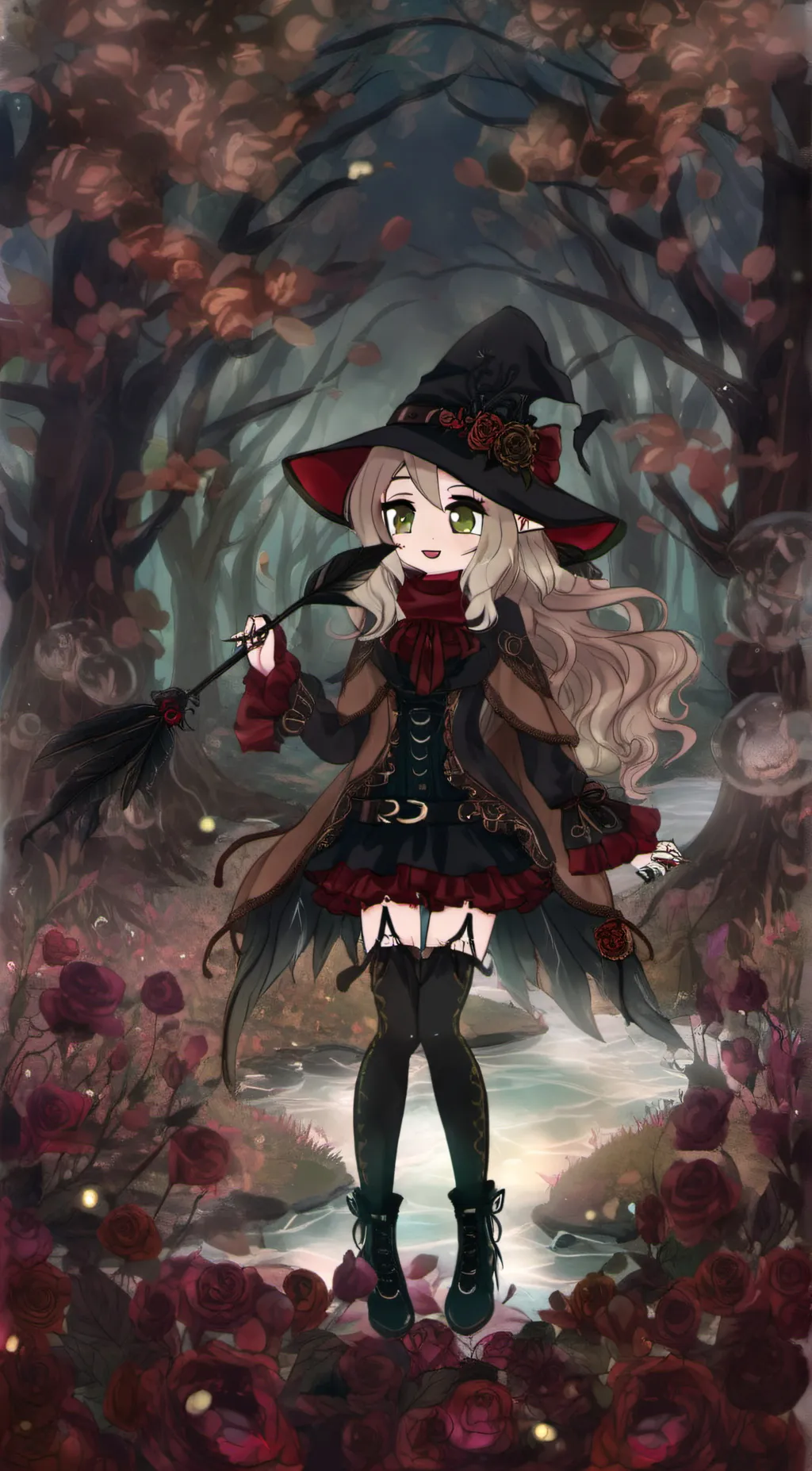 ai character: mac background