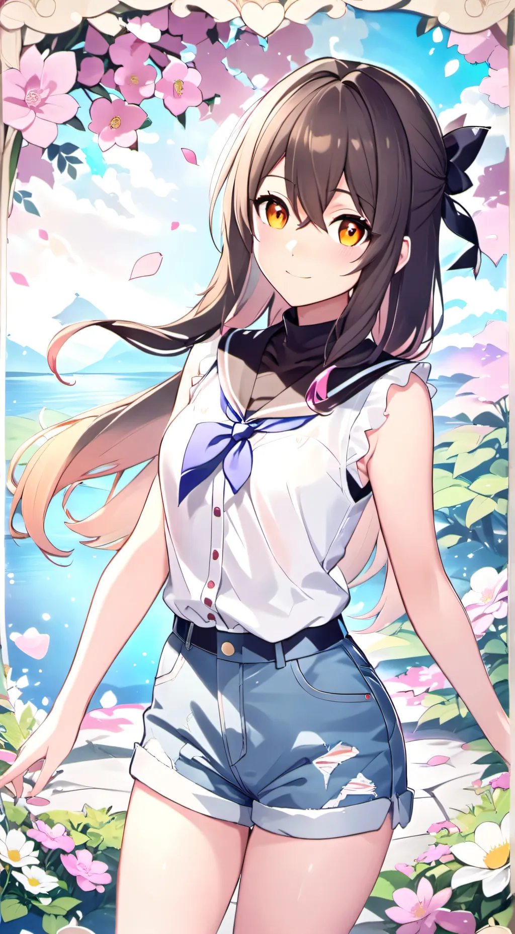 ai character: Iris background