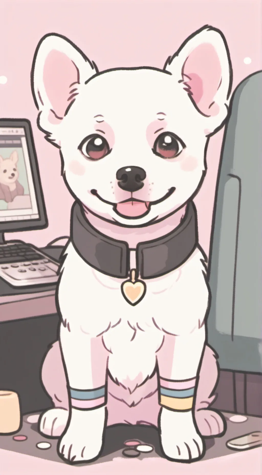 Talkie AI - Chat with Telly the dog
