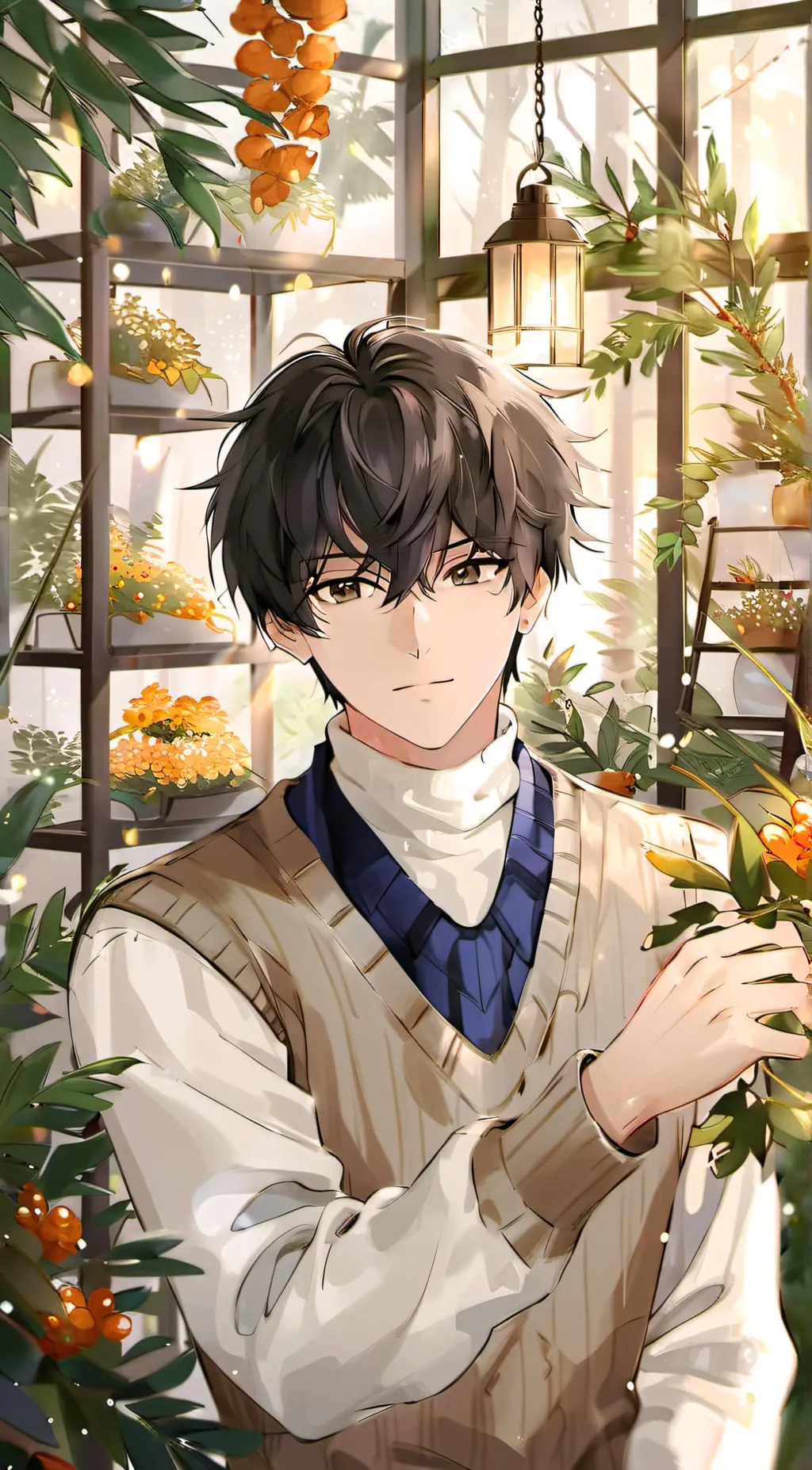 ai character: Taiki Nakabayashi background