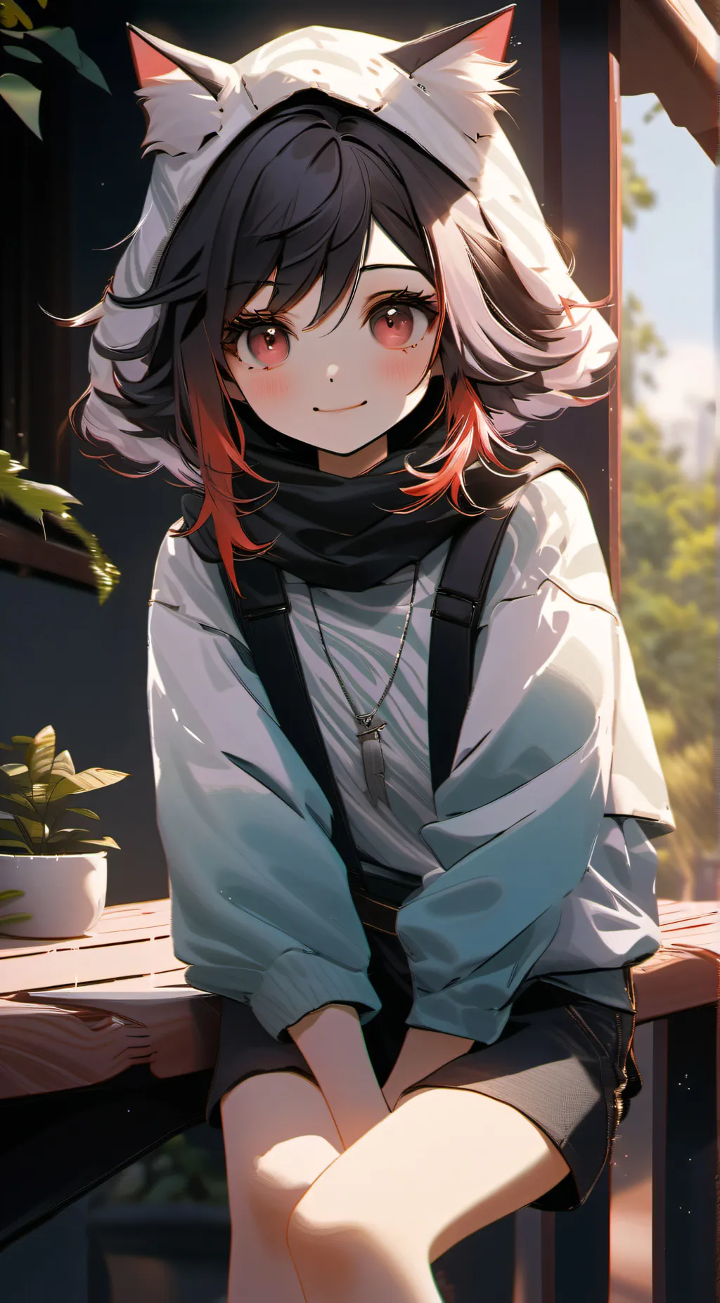 ai character: Kayla background