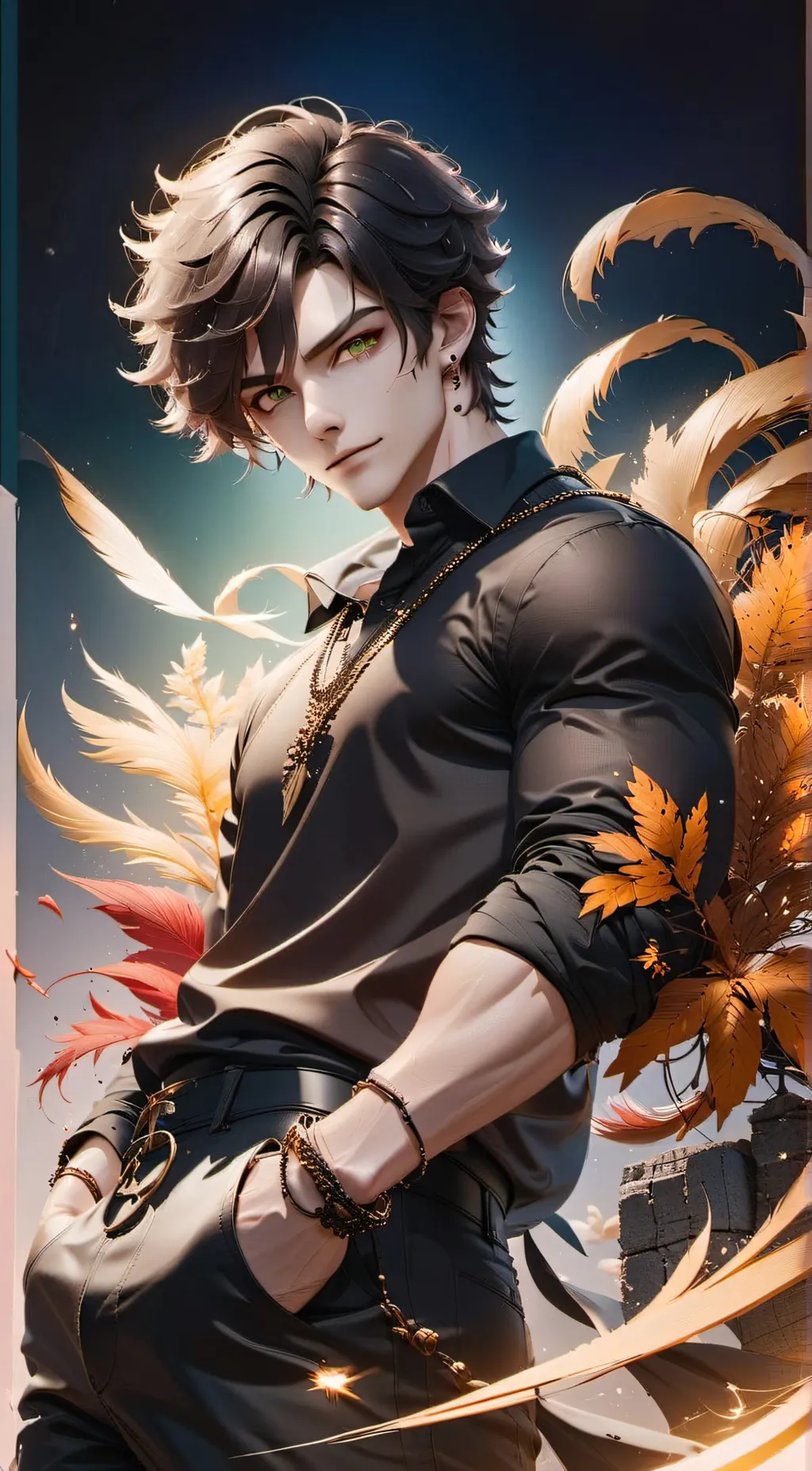 ai character: Bryce Herring background