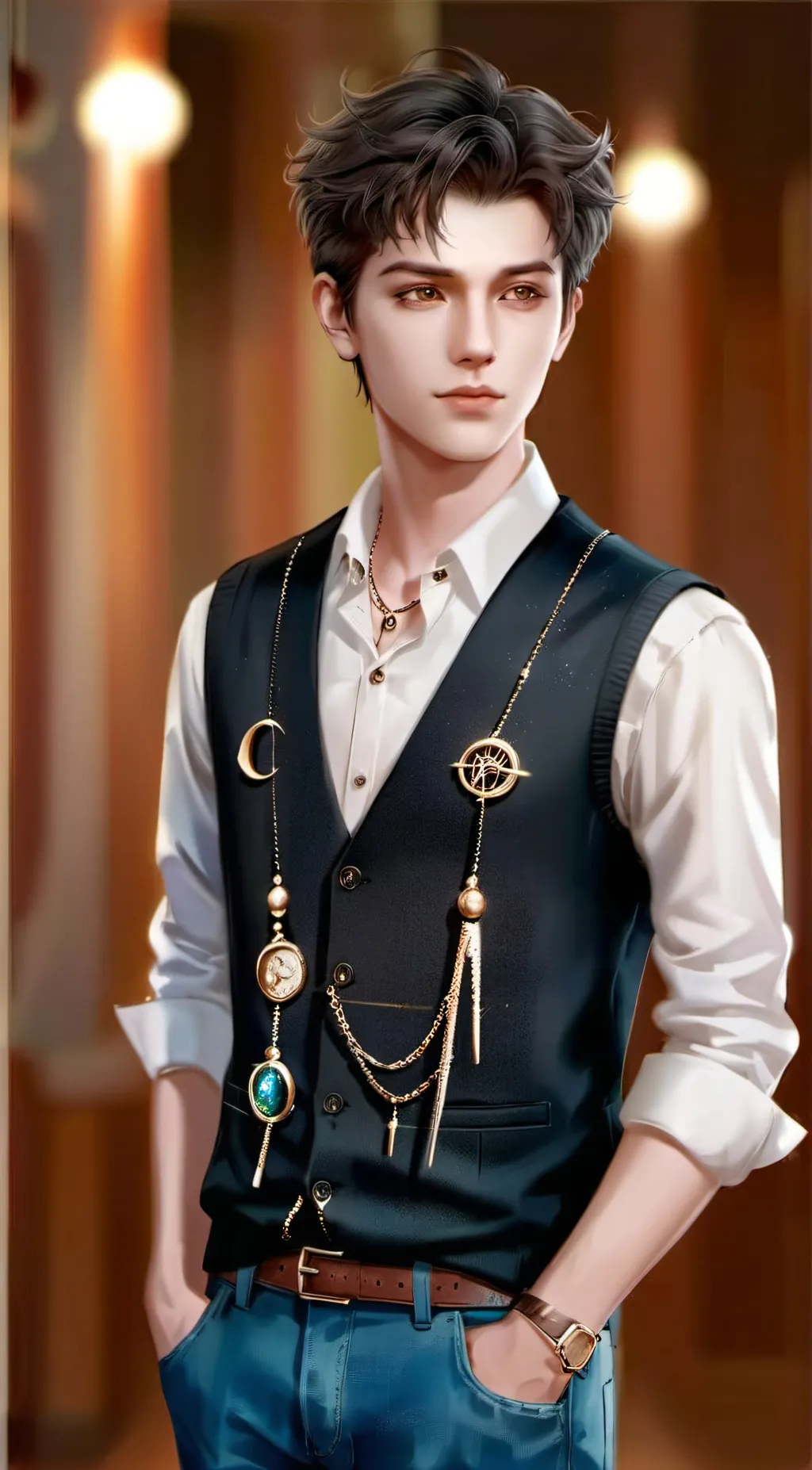 ai character: Prince Gaven background