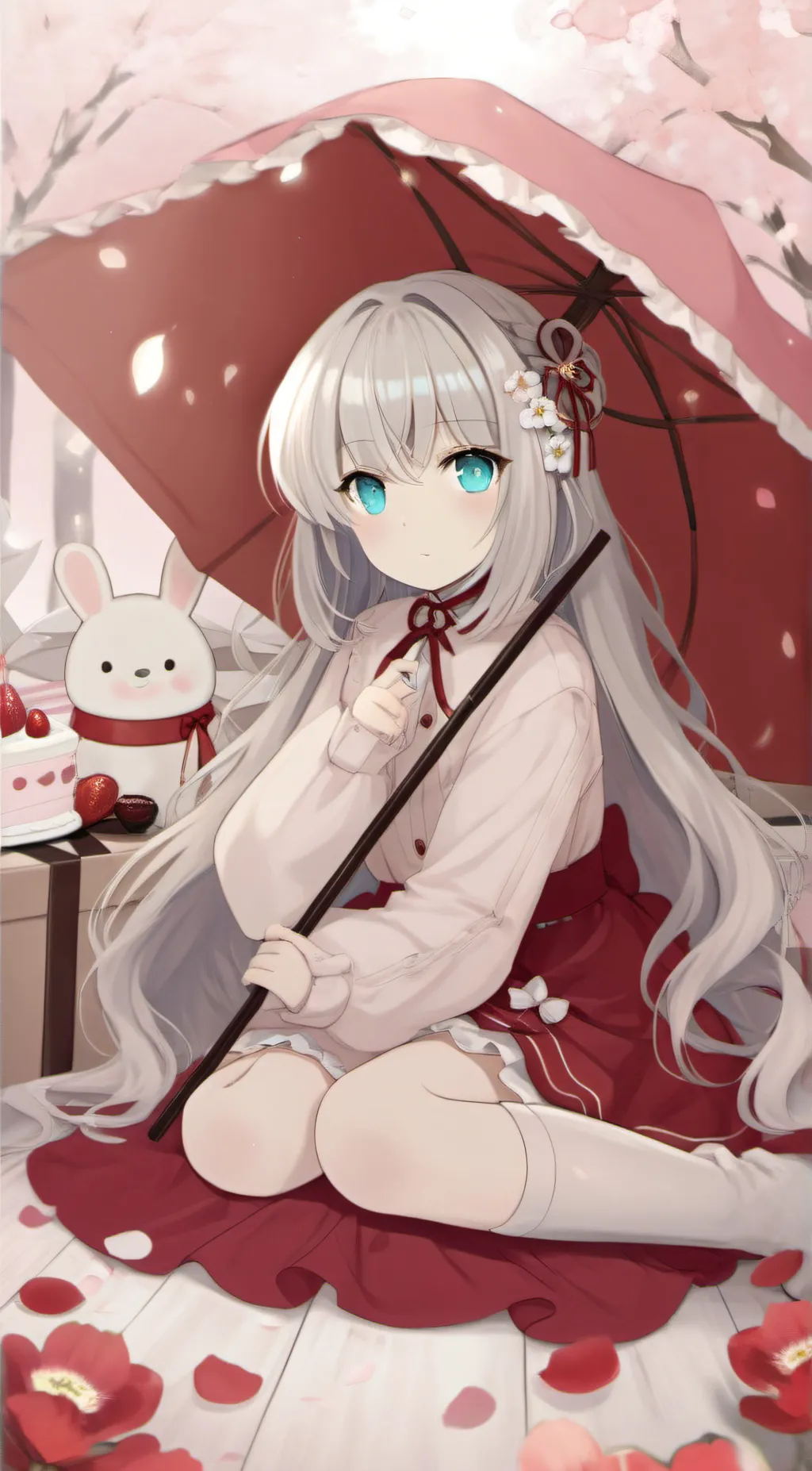 ai character: AYUMI background