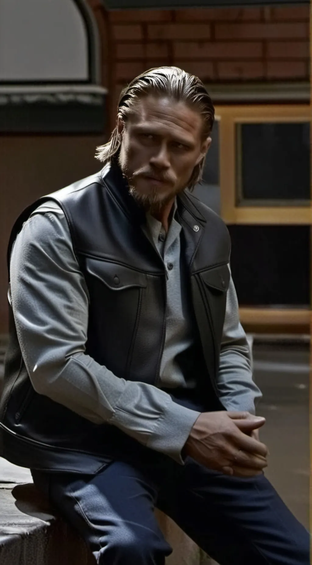 Talkie AI - Chat with Jax Teller 