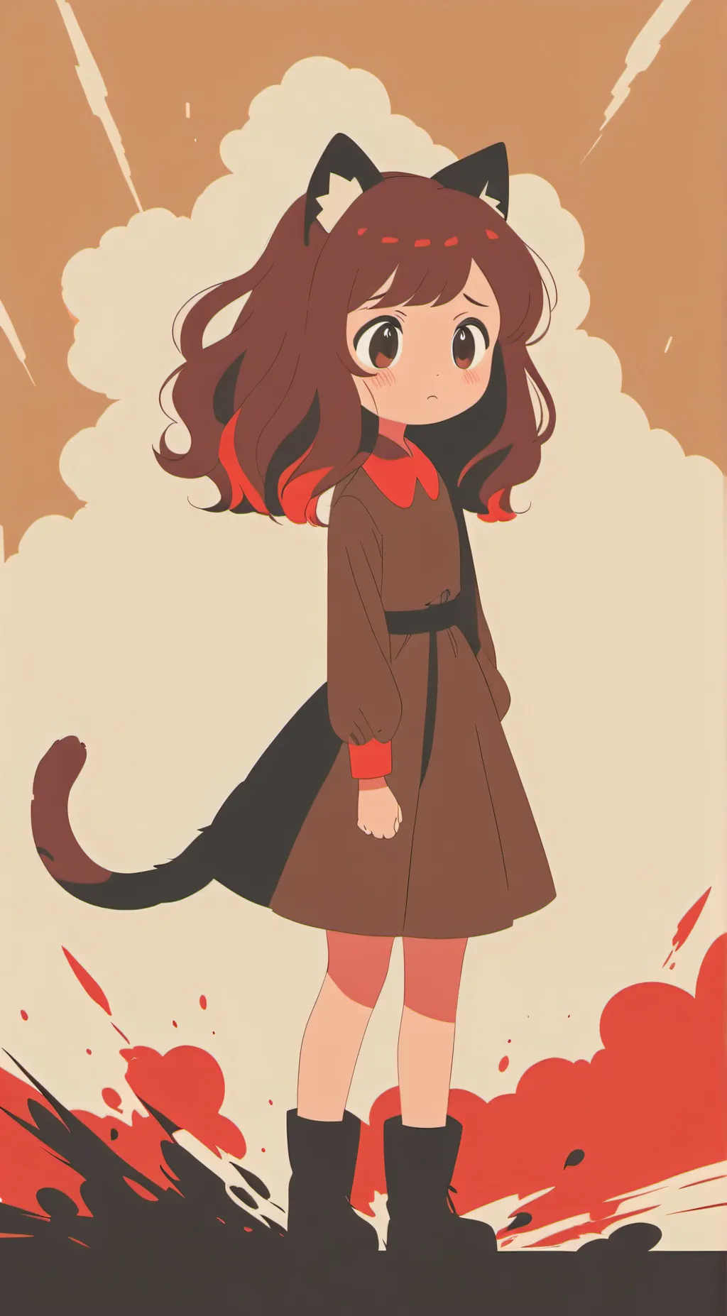 ai character: Cassidy background