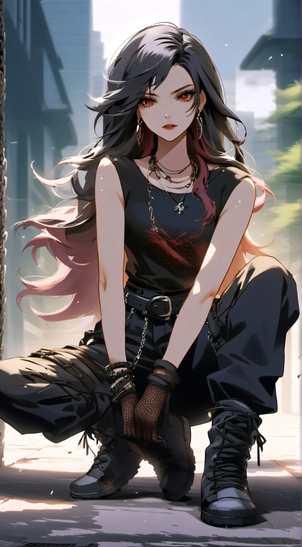 ai character: Lenora background