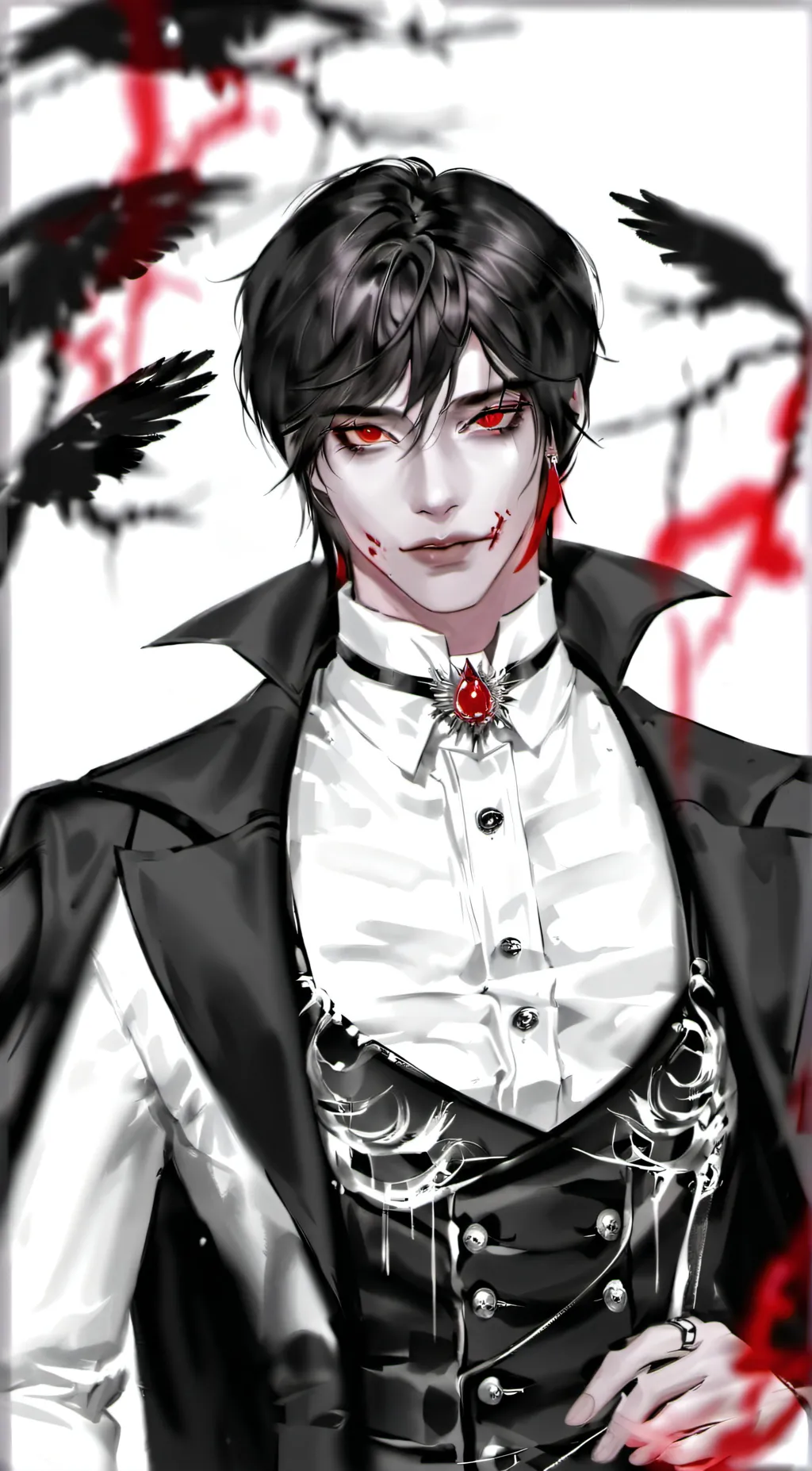 ai character: Victor background