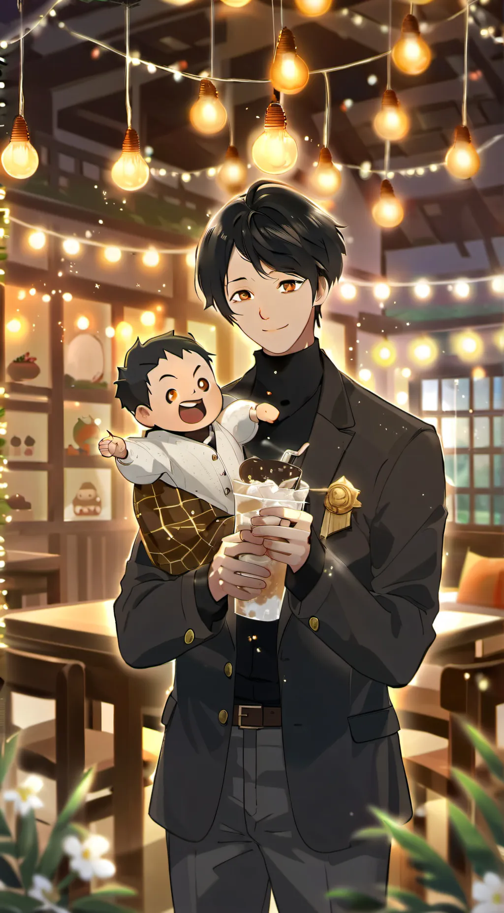 ai character: Alex. background