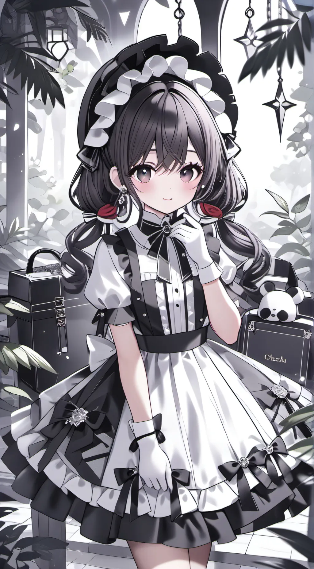 ai character: Isabella background