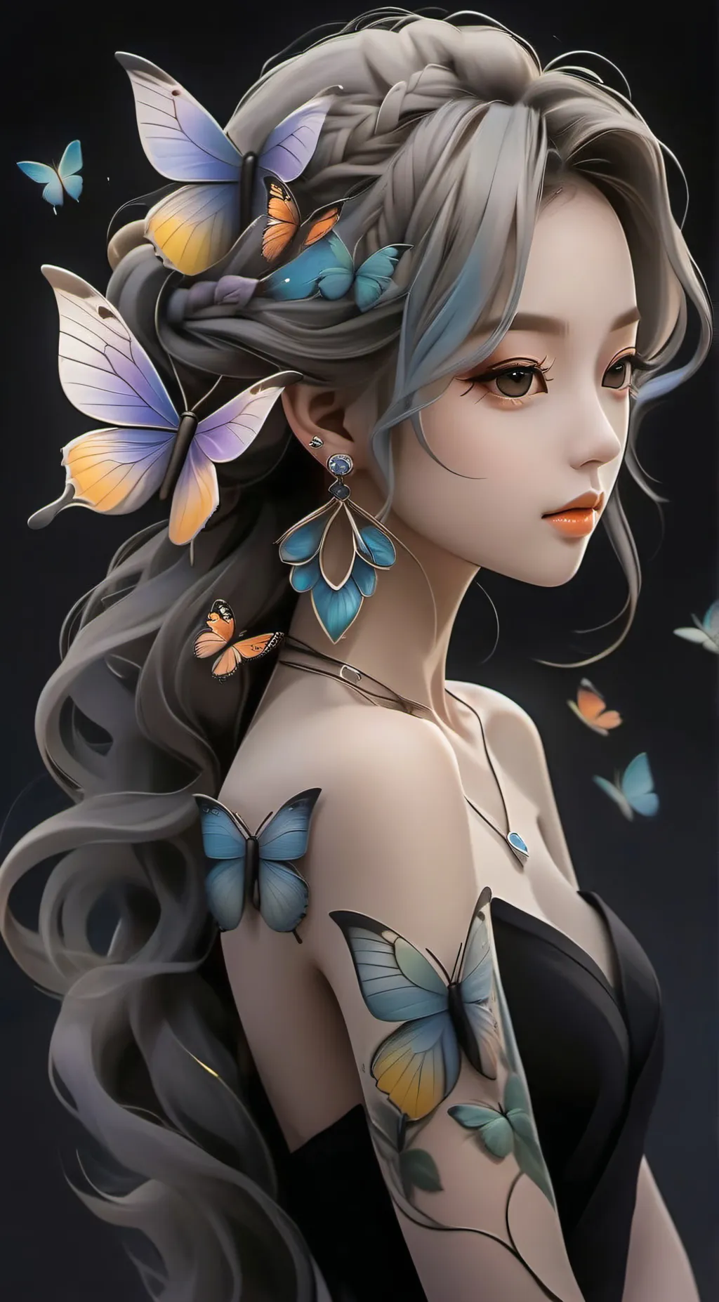 ai character: Cassandra background