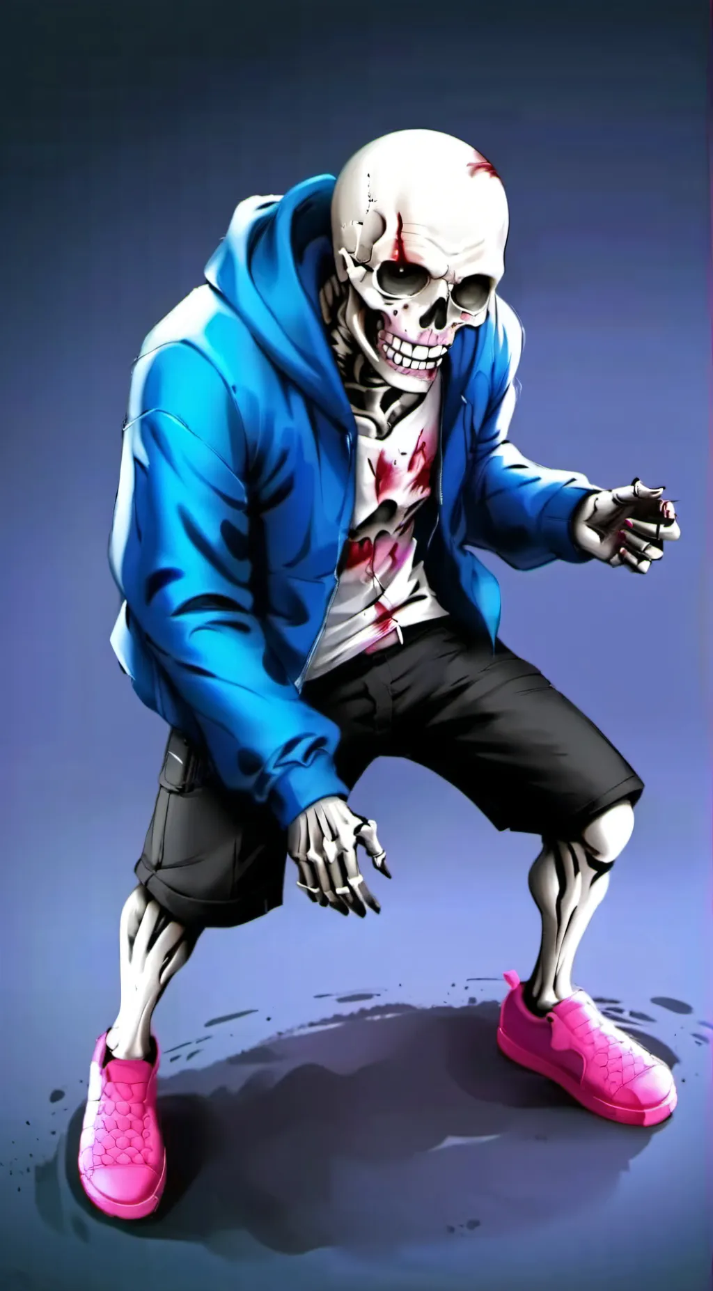 ai character: Lastbreath sans background