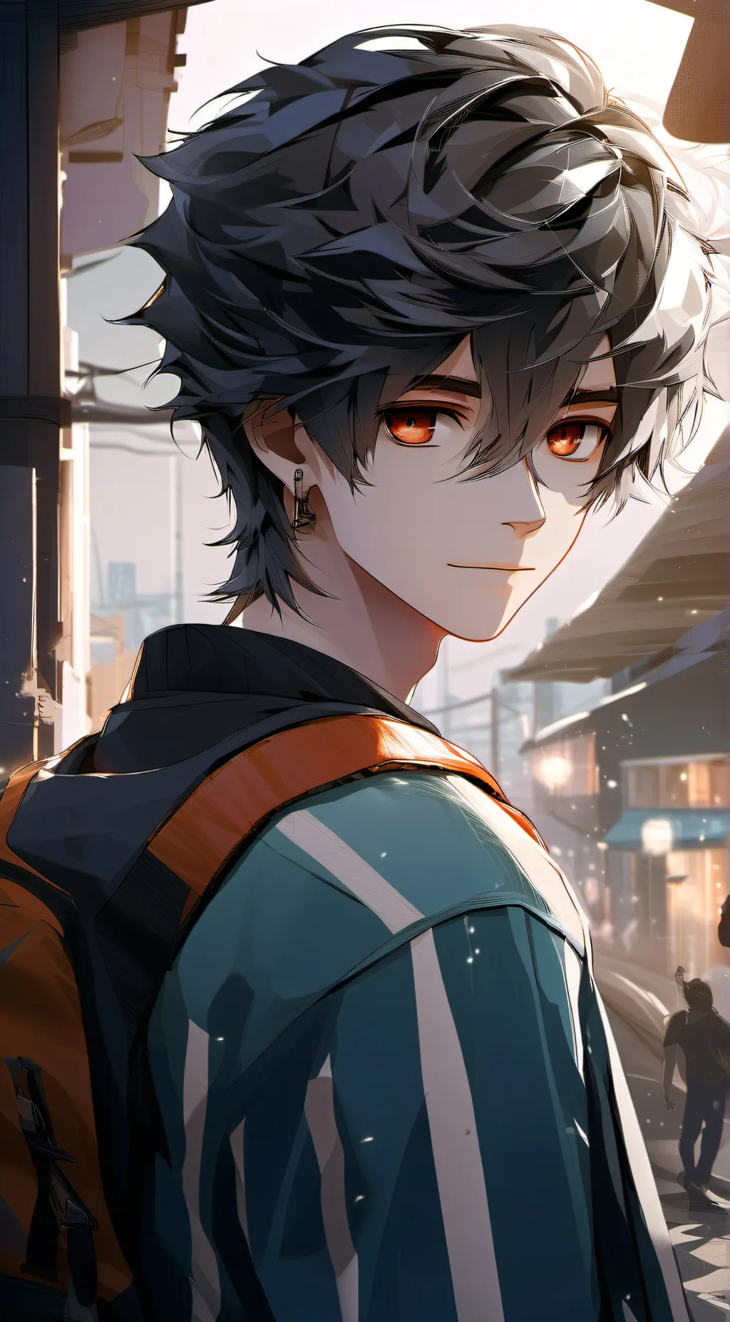 ai character: Zane background