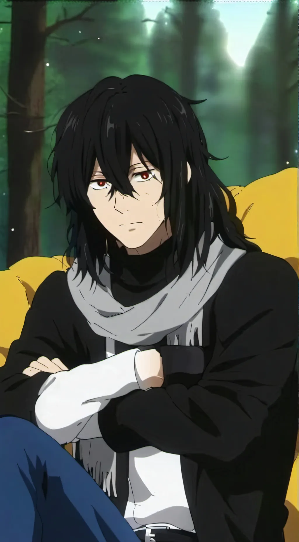 ai character: Shota Aizawa background