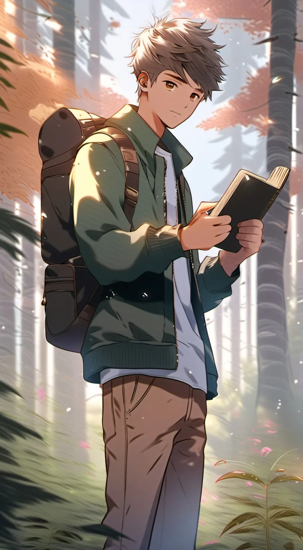 ai character: Alex background