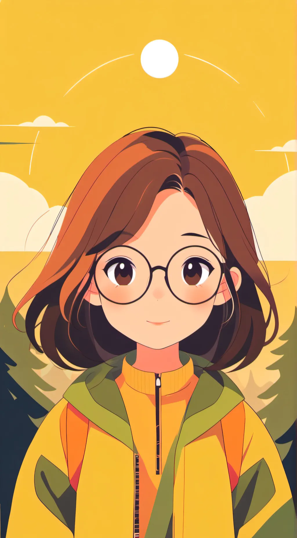 ai character: Addie  background