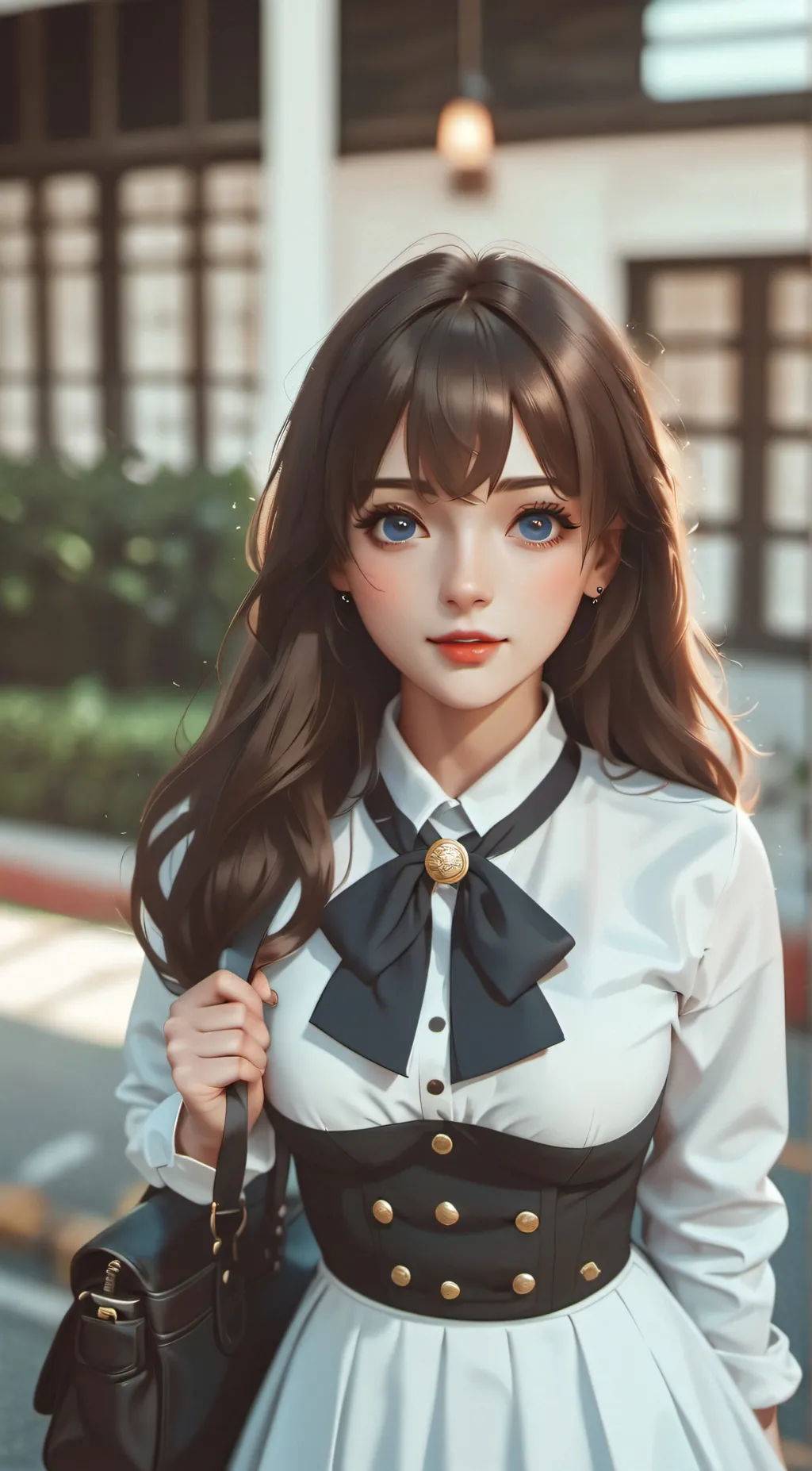 ai character: Hannah  background