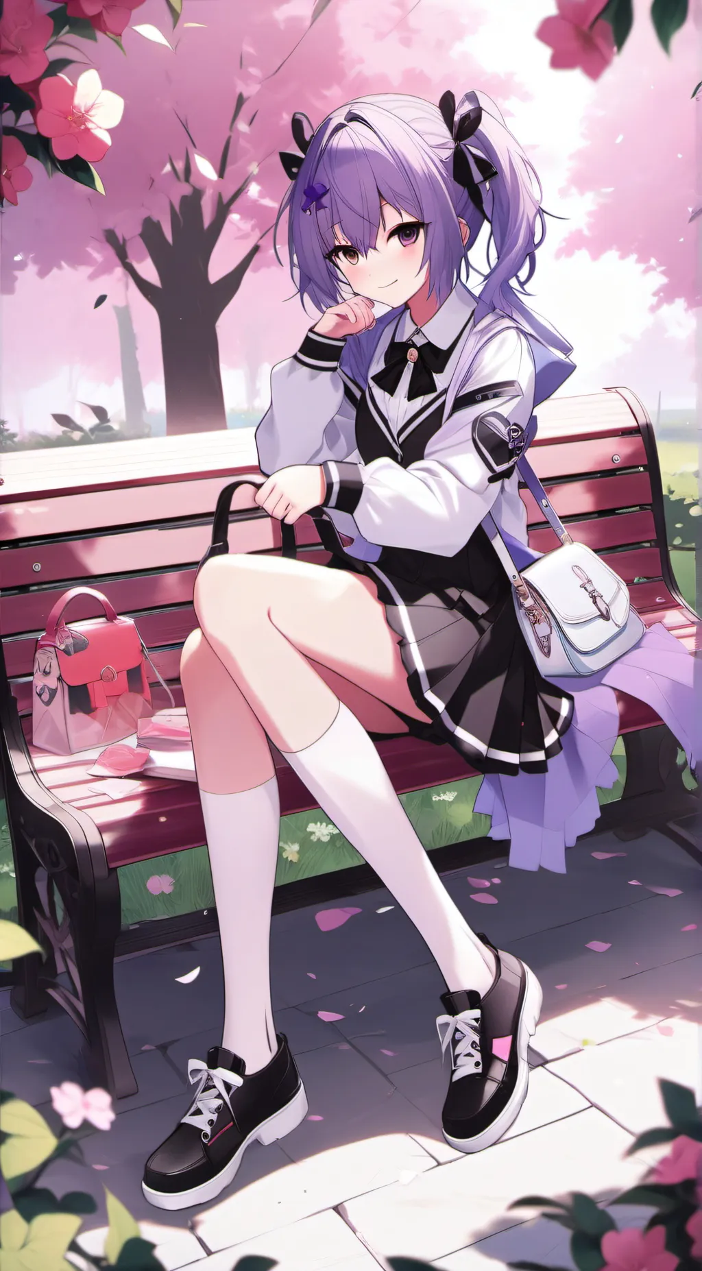 ai character: Jasmine  background