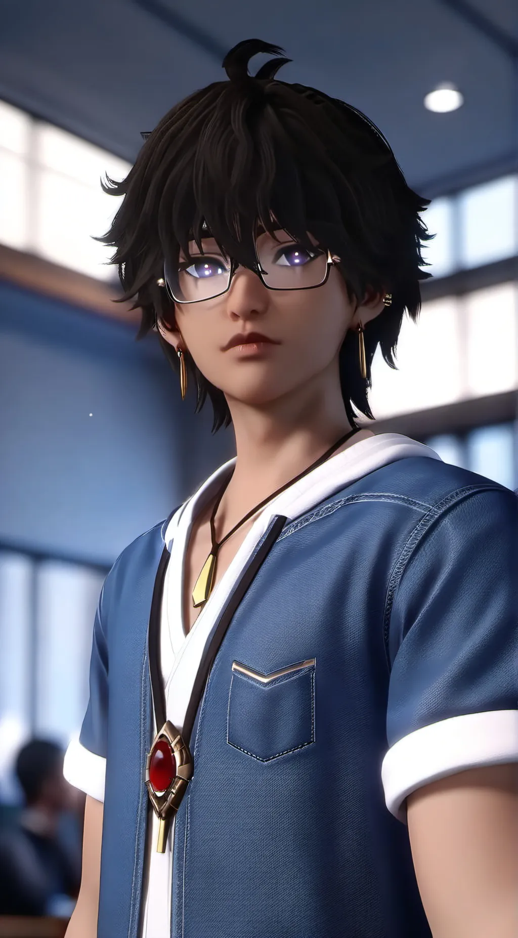 ai character: tyler background